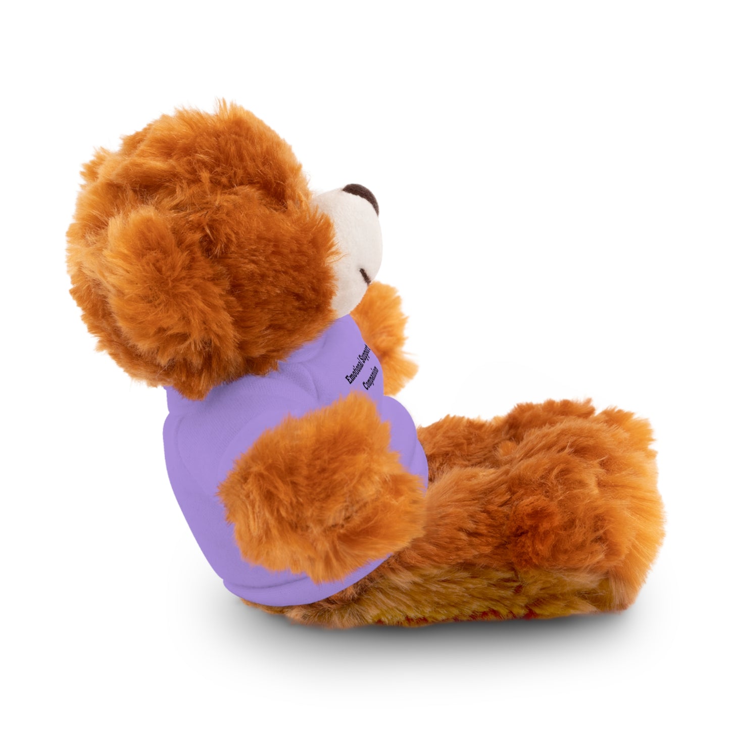 8" Funny Stuffed Animal Gift for Adults, Cute Plush Toy, Humor Bear, Sarcastic Gifts, Quirky Decor, Comfort Toy with Quote