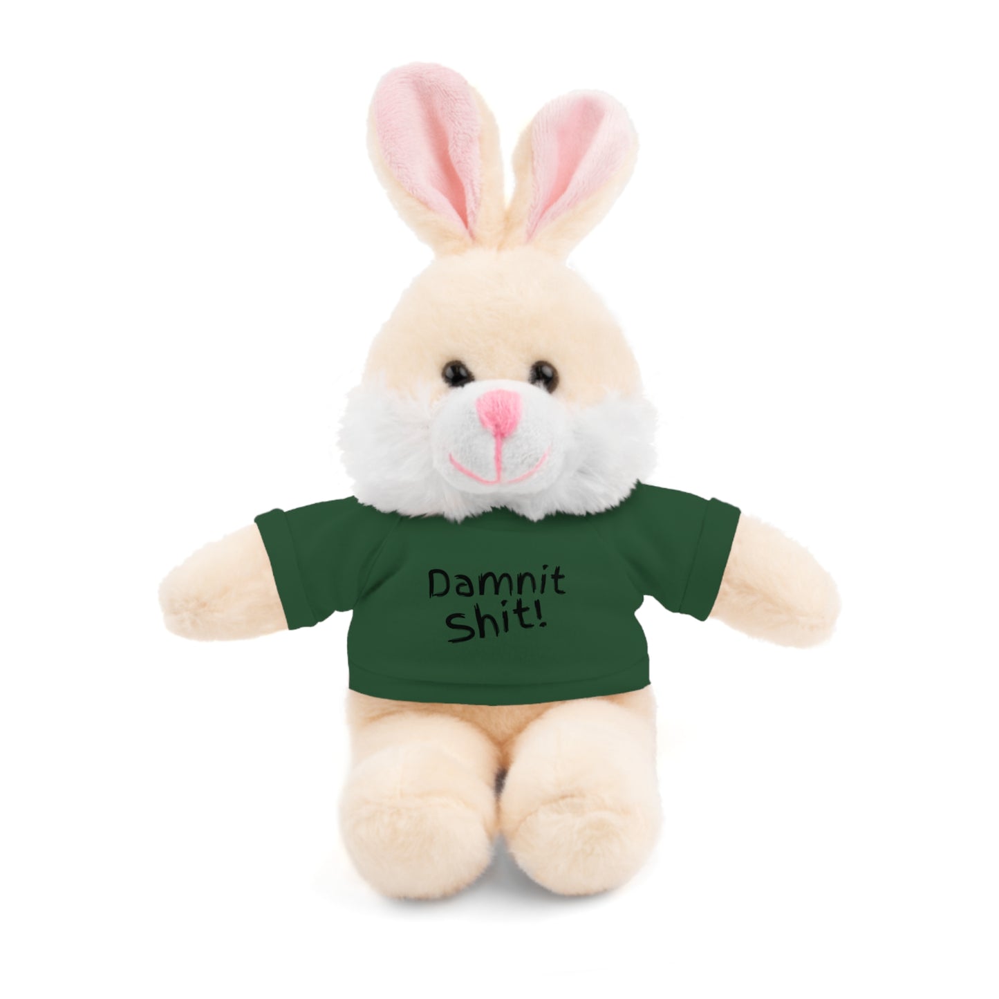 8" Funny Stuffed Animal Gift for Adults, Cute Plush Toy, Humor Bear, Sarcastic Gifts, Quirky Decor, Comfort Toy with Quote