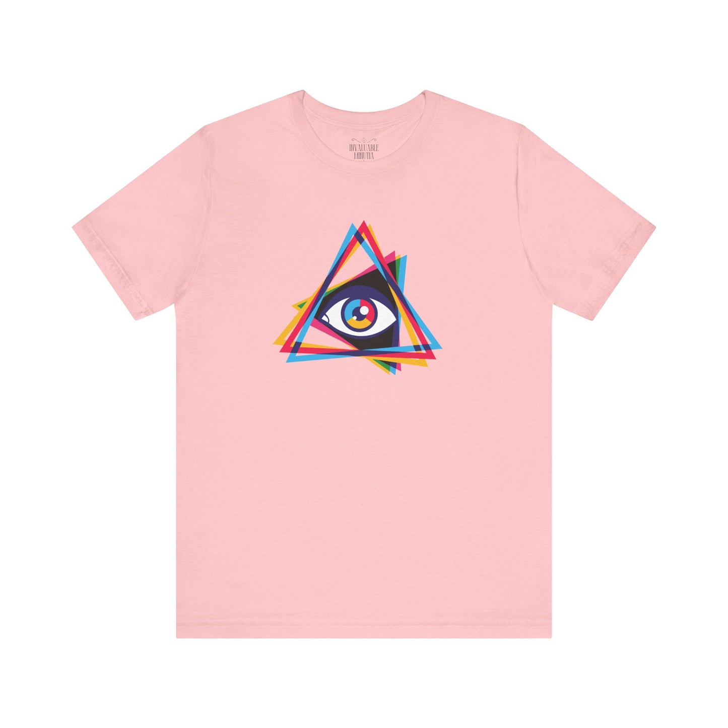 π Prism Eye Tee β Eye-Catching Multicolor Design - Unisex T-Shirt