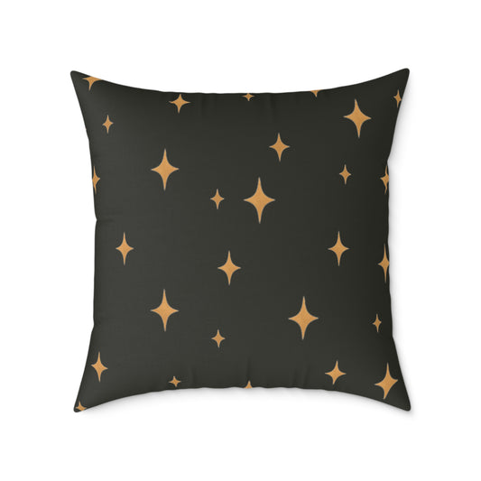 Ghost Chores Canvas Throw Pillow