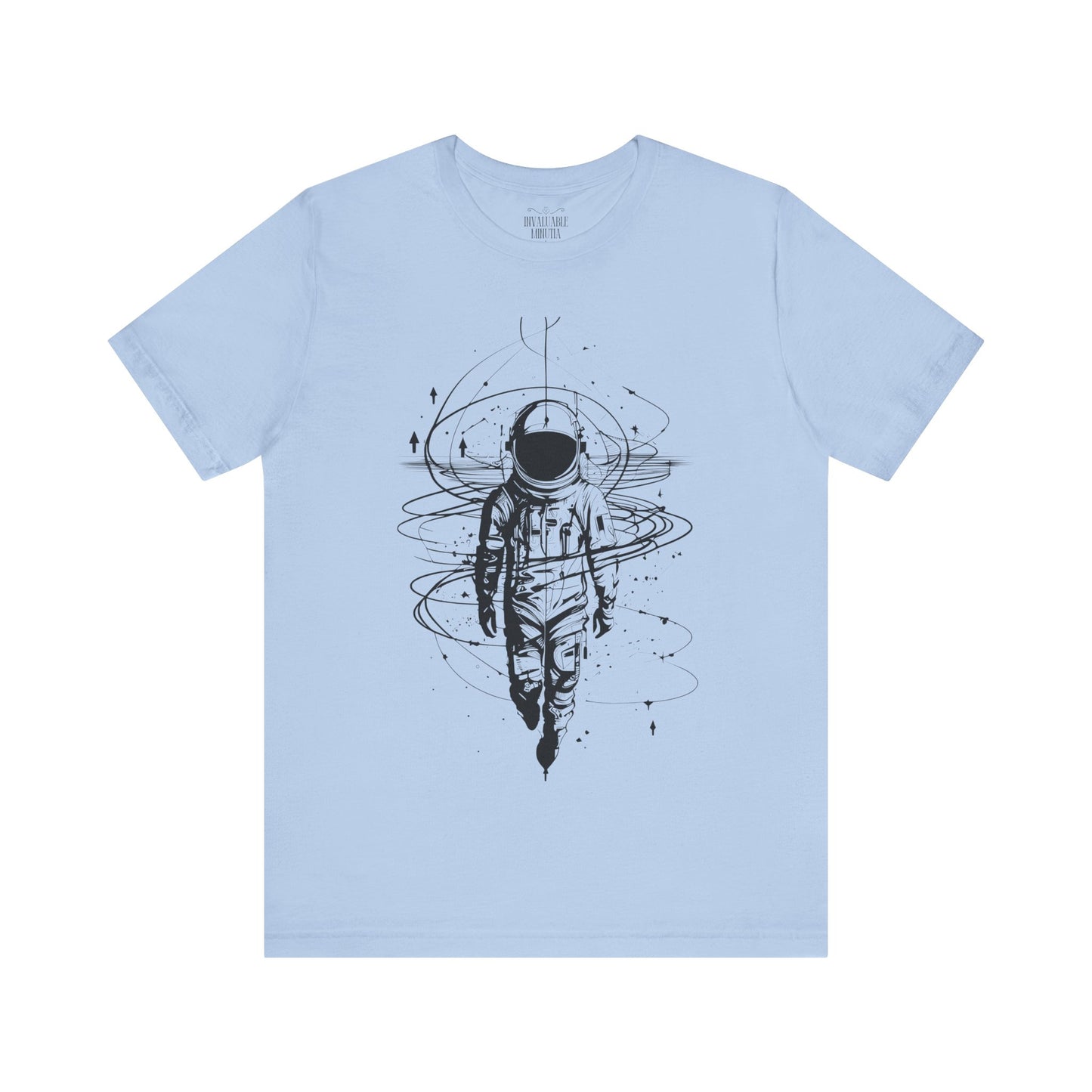 Cosmic Astronaut T-Shirt, Graphic Tee, Space Lover Gift, Unisex Casual Wear, Outer Space Clothing, Astronomy Fan Apparel