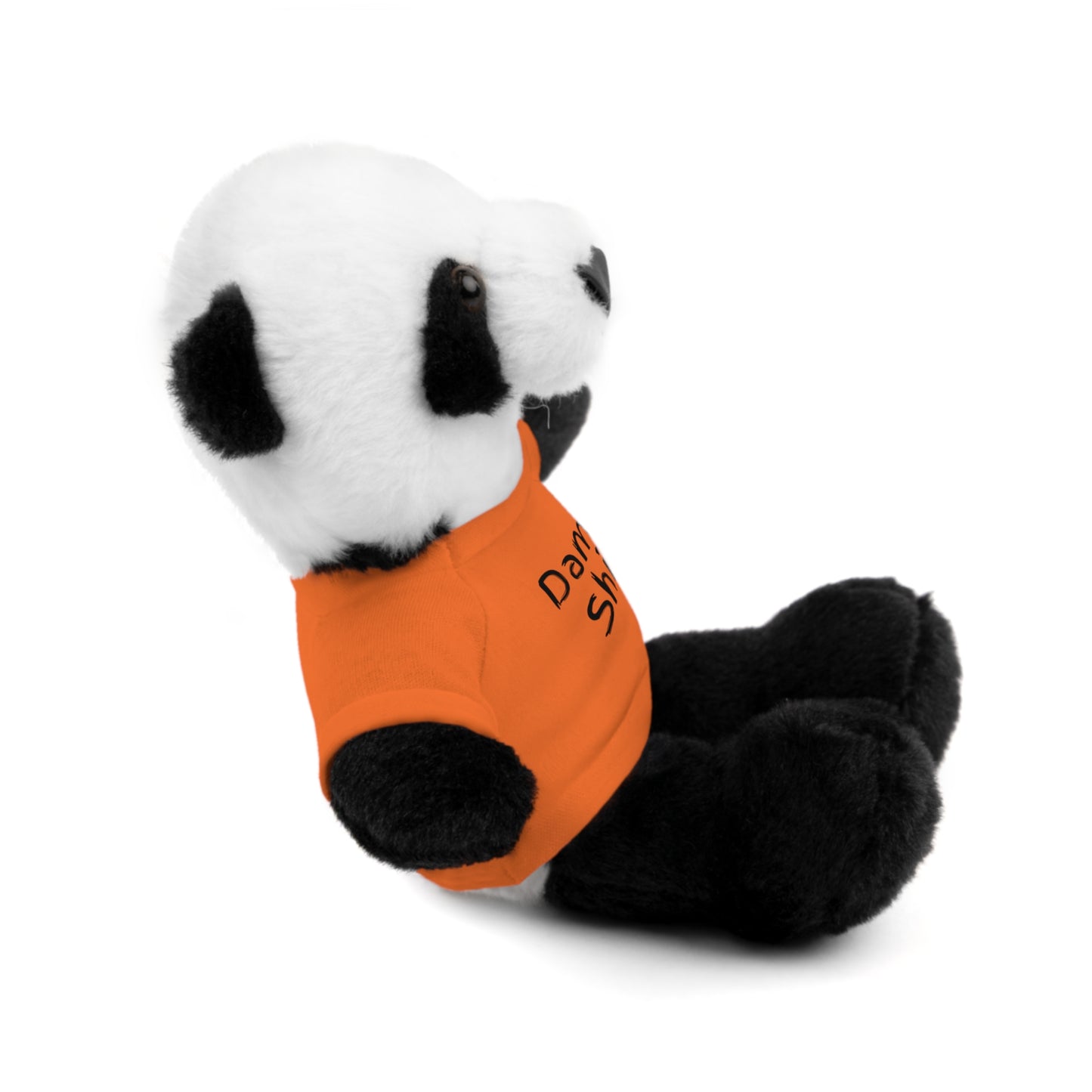 8" Funny Stuffed Animal Gift for Adults, Cute Plush Toy, Humor Bear, Sarcastic Gifts, Quirky Decor, Comfort Toy with Quote