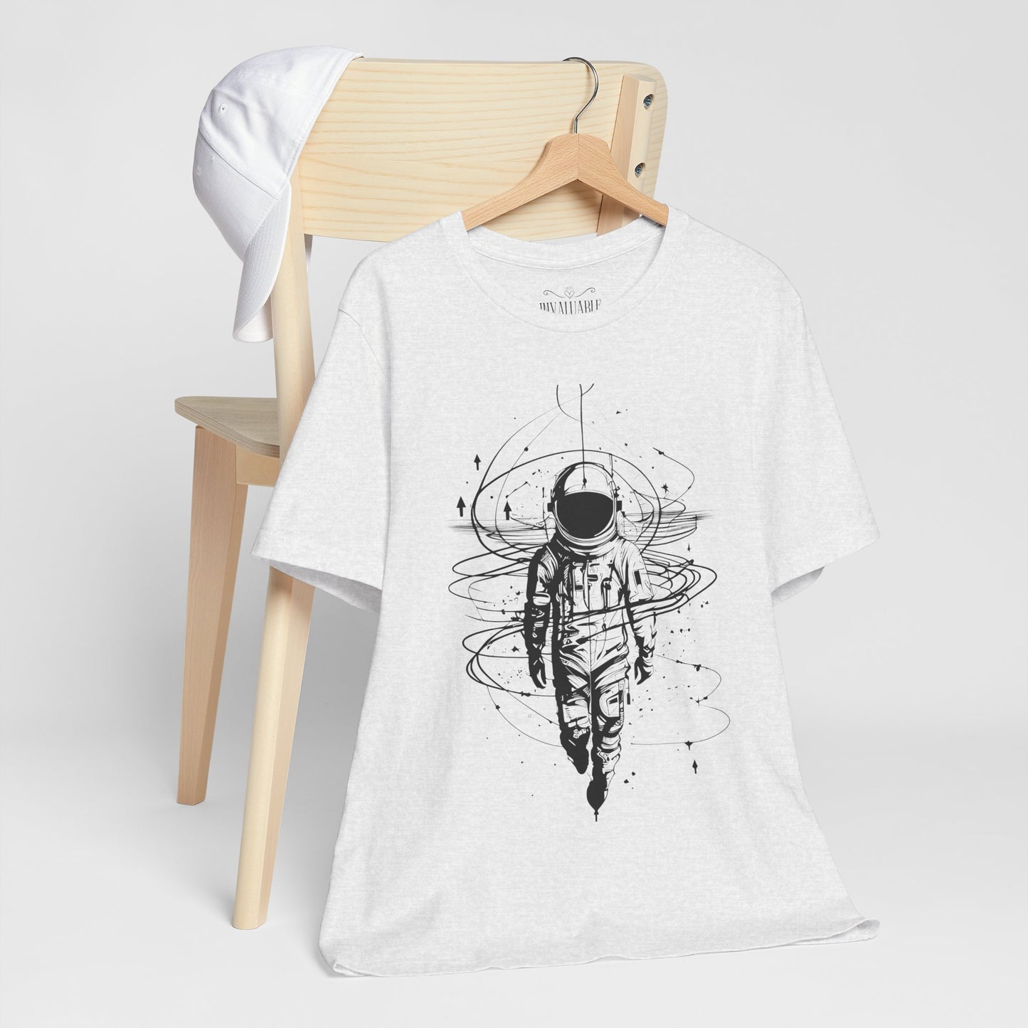 Cosmic Astronaut T-Shirt, Graphic Tee, Space Lover Gift, Unisex Casual Wear, Outer Space Clothing, Astronomy Fan Apparel
