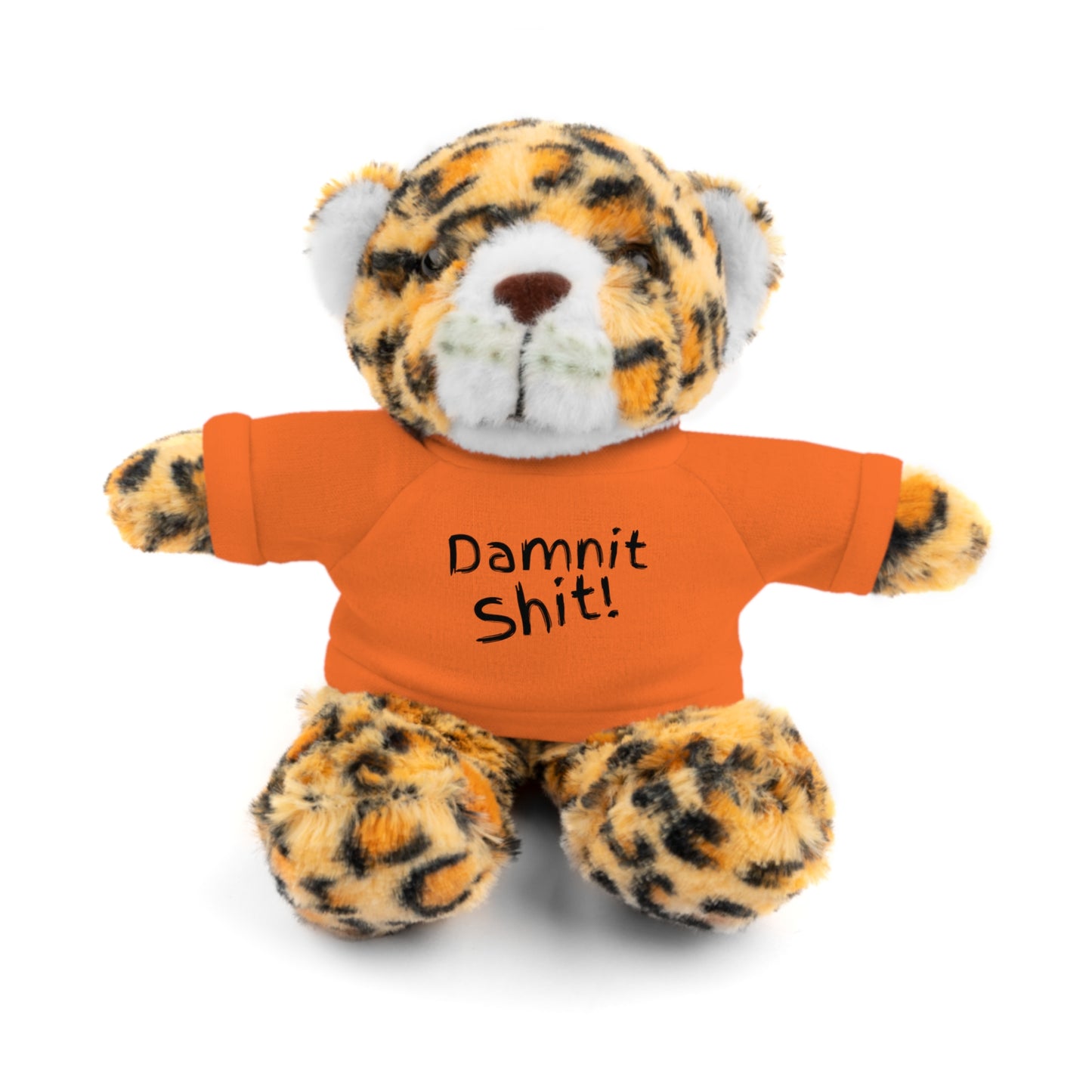 8" Funny Stuffed Animal Gift for Adults, Cute Plush Toy, Humor Bear, Sarcastic Gifts, Quirky Decor, Comfort Toy with Quote