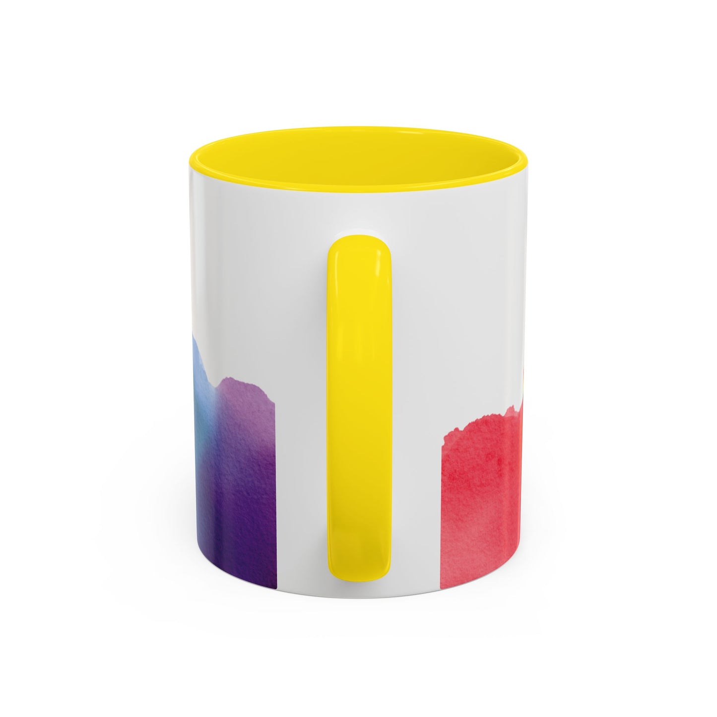 Bold Pride Accent Mug | Fun LGBTQ+ Gift | 11oz & 15oz Options