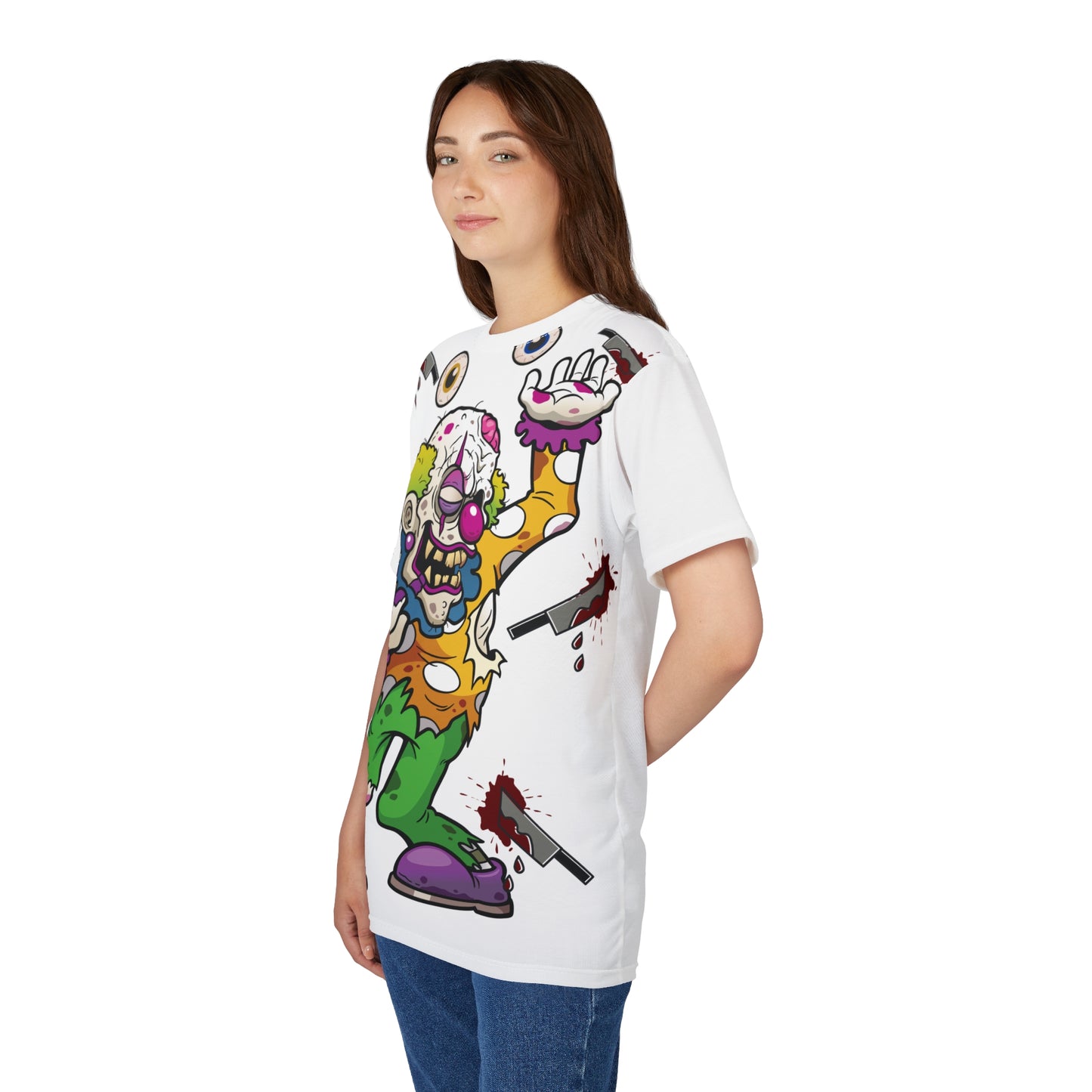 Everyday I'm Jugglin' – Killer Clown AOP Tee