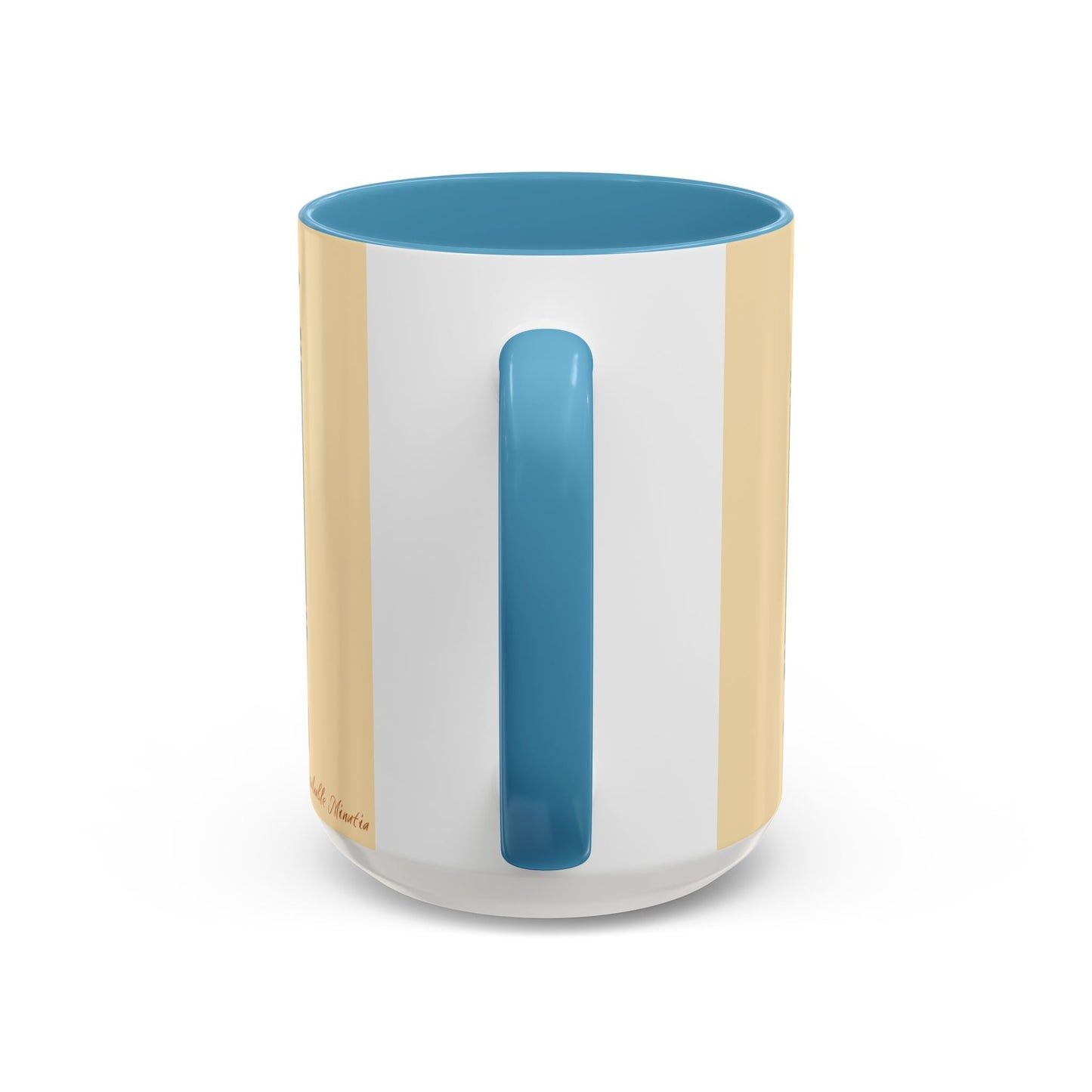 "Teach Love Inspire" Color Accent Ceramic Mug (11oz/15oz)