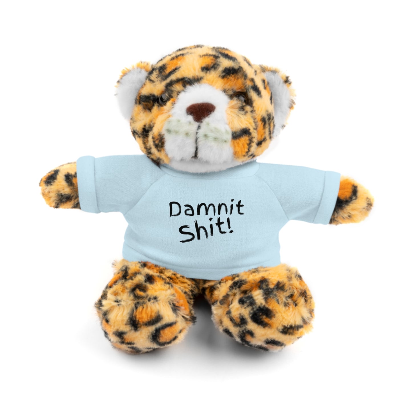 8" Funny Stuffed Animal Gift for Adults, Cute Plush Toy, Humor Bear, Sarcastic Gifts, Quirky Decor, Comfort Toy with Quote