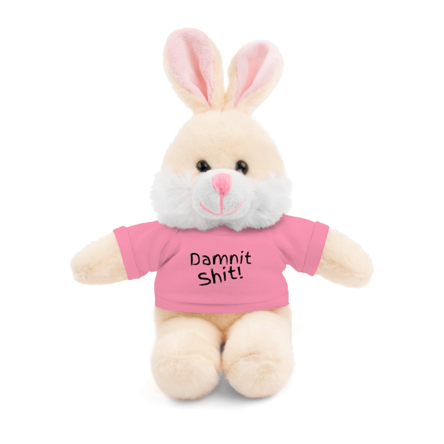8" Funny Stuffed Animal Gift for Adults, Cute Plush Toy, Humor Bear, Sarcastic Gifts, Quirky Decor, Comfort Toy with Quote