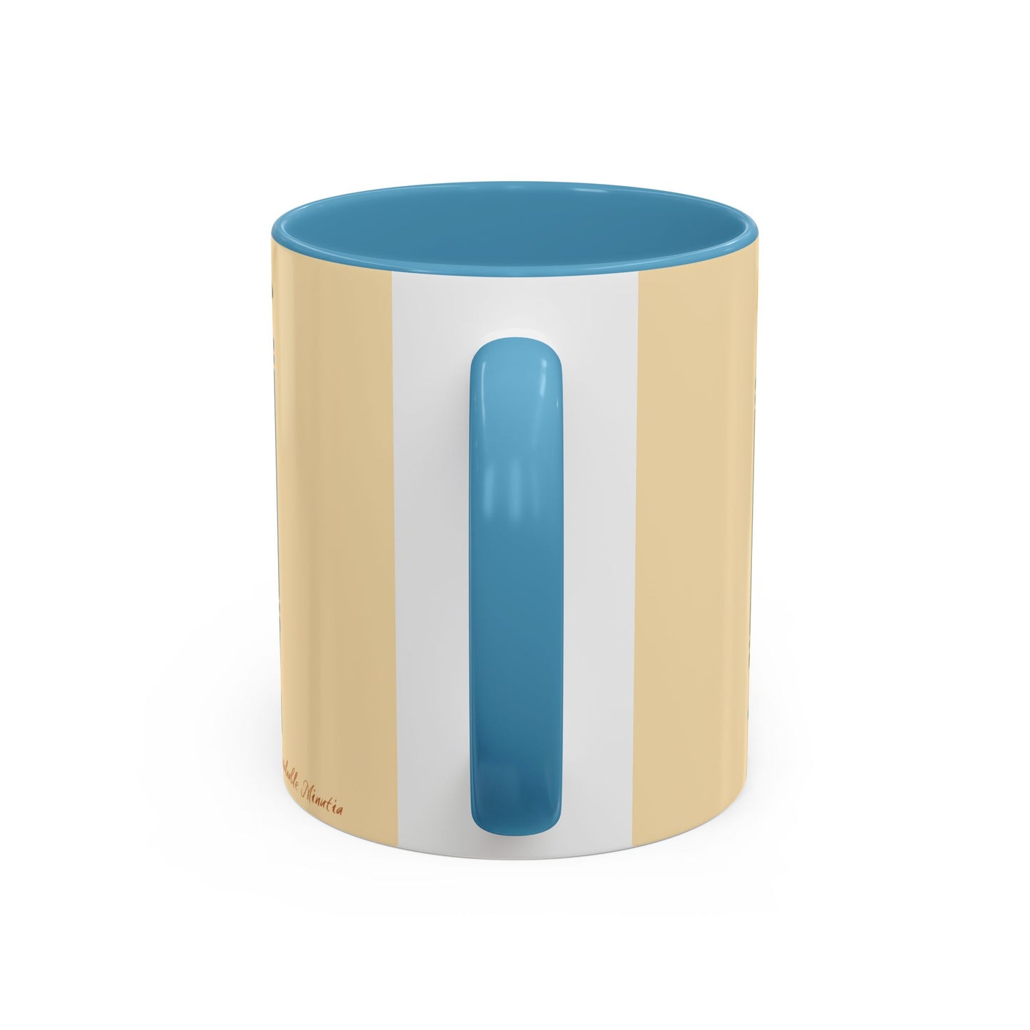 Teach Love Inspire Color Accent Mug (11oz/15oz) – Teacher Gift • Back to School • Durable Ceramic, Dishwasher & Microwave Safe