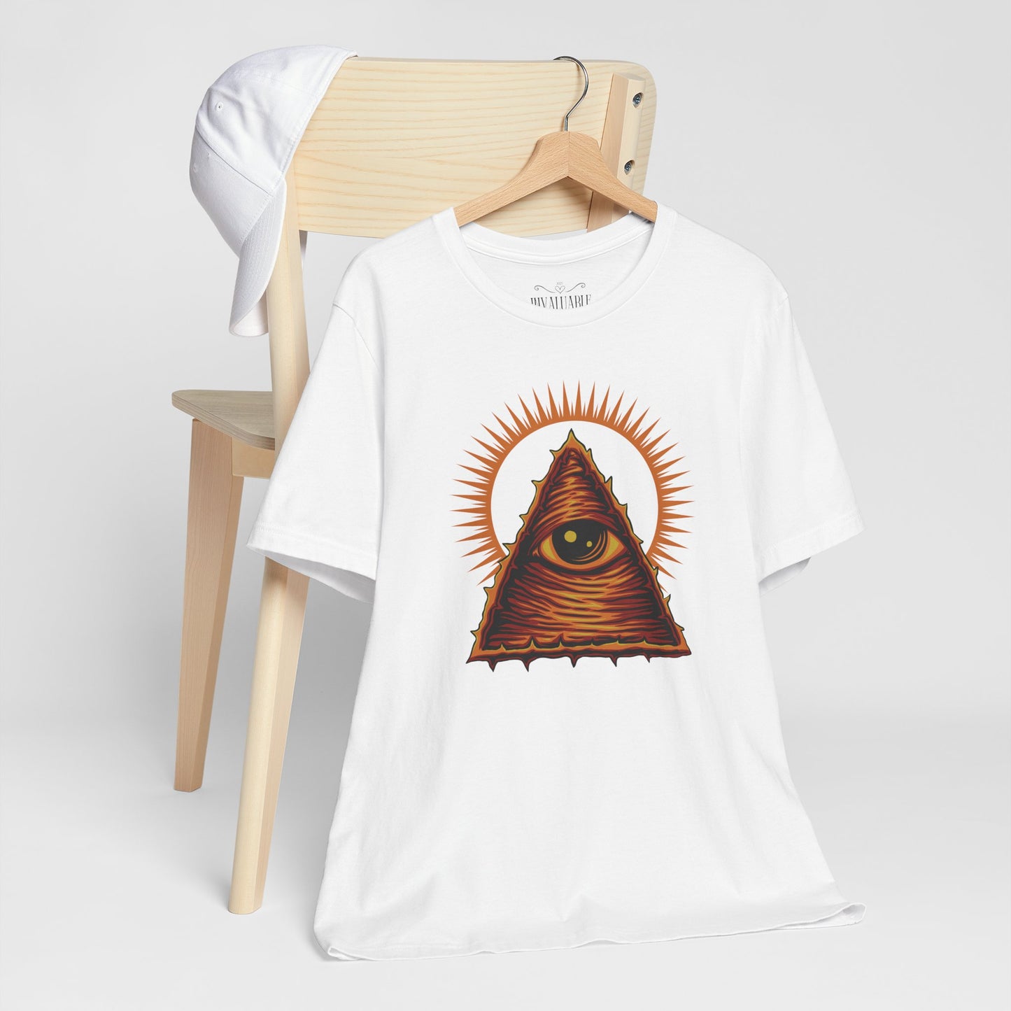 ποΈ Mystical Eye Graphic Tee T-Shirt β Unisex Boho Style Streetwear