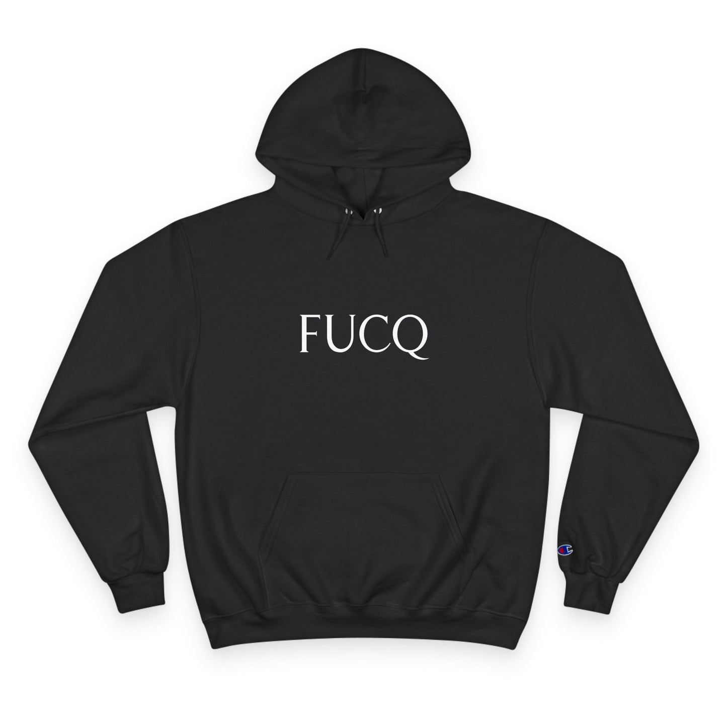 FUCQTrends Premium Champion Hoodie – High-End Comfort & Style