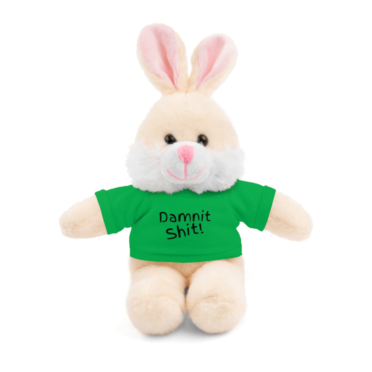 8" Funny Stuffed Animal Gift for Adults, Cute Plush Toy, Humor Bear, Sarcastic Gifts, Quirky Decor, Comfort Toy with Quote