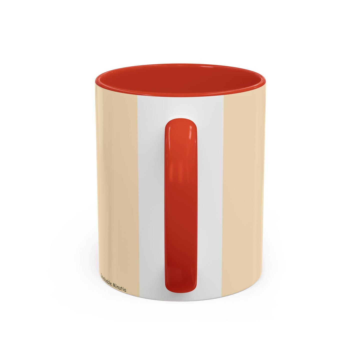 Teacher Mode – Color Accent Mug (11oz/15oz) • Rainbow Heart • Teacher Gift • Dishwasher & Microwave Safe