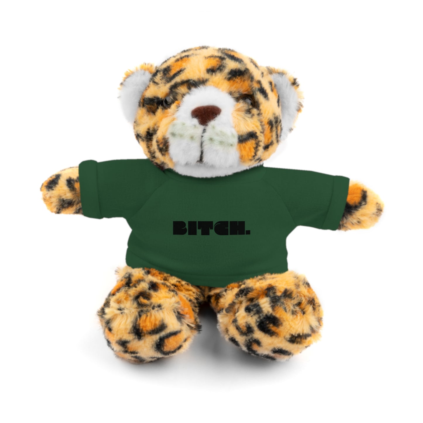 8" Funny Stuffed Animal Gift for Adults, Cute Plush Toy, Humor Bear, Sarcastic Gifts, Quirky Decor, Comfort Toy with Quote