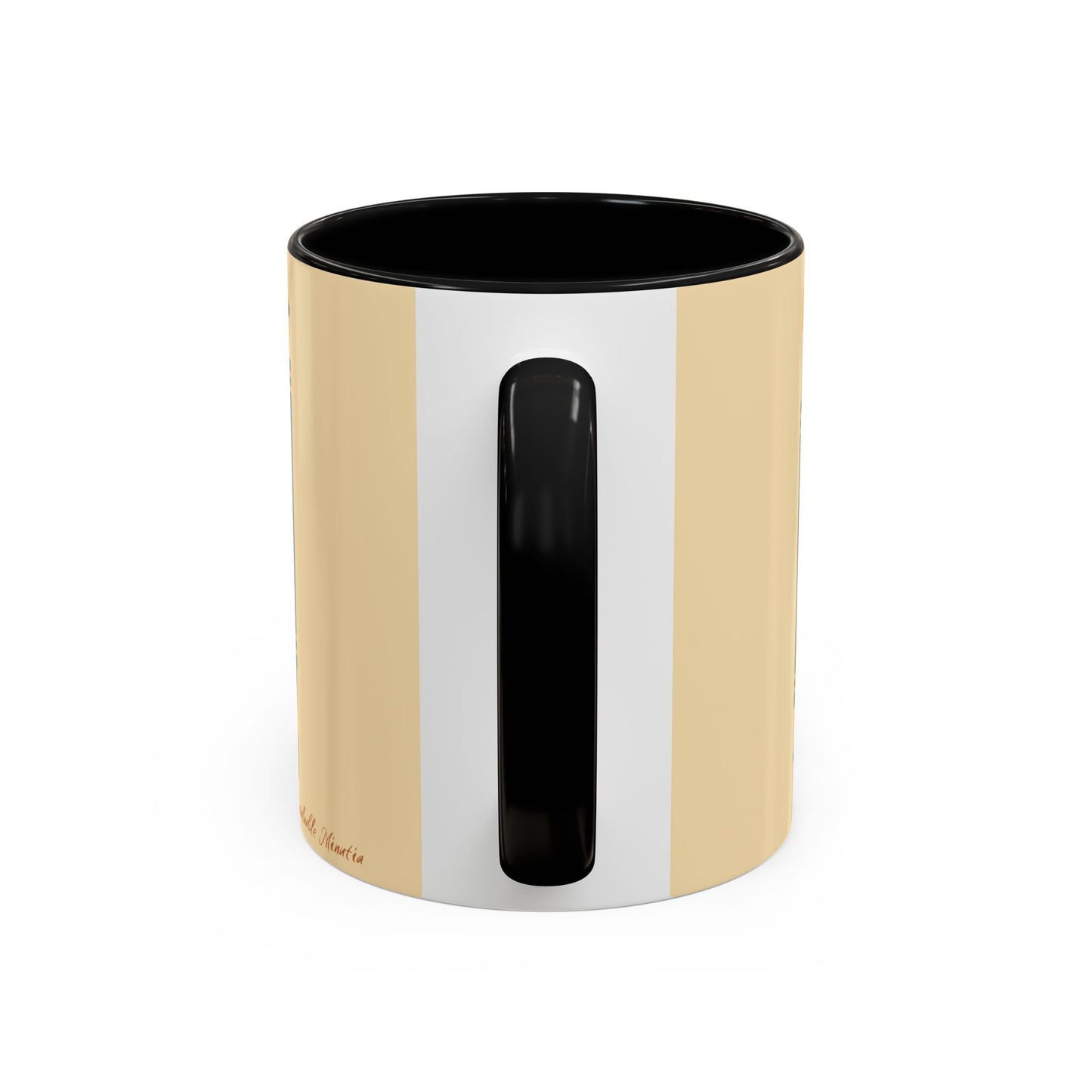 Teach Love Inspire Color Accent Mug (11oz/15oz) – Teacher Gift • Back to School • Durable Ceramic, Dishwasher & Microwave Safe