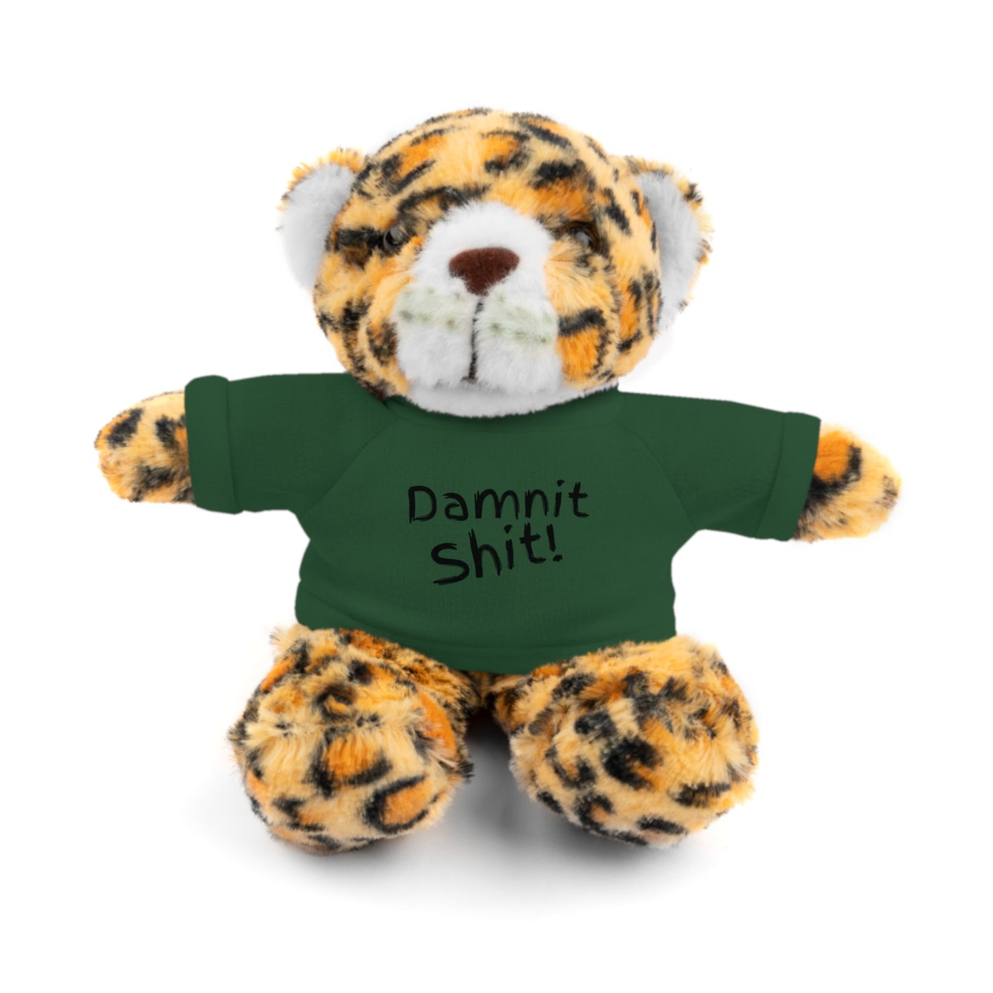 8" Funny Stuffed Animal Gift for Adults, Cute Plush Toy, Humor Bear, Sarcastic Gifts, Quirky Decor, Comfort Toy with Quote