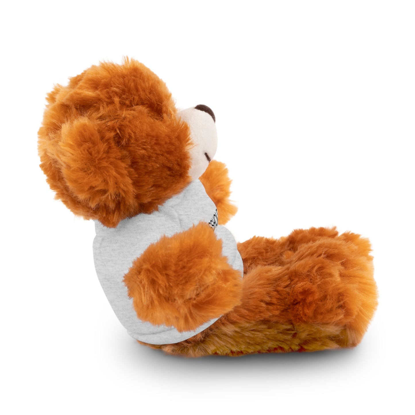 8" Funny Stuffed Animal Gift for Adults, Cute Plush Toy, Humor Bear, Sarcastic Gifts, Quirky Decor, Comfort Toy with Quote