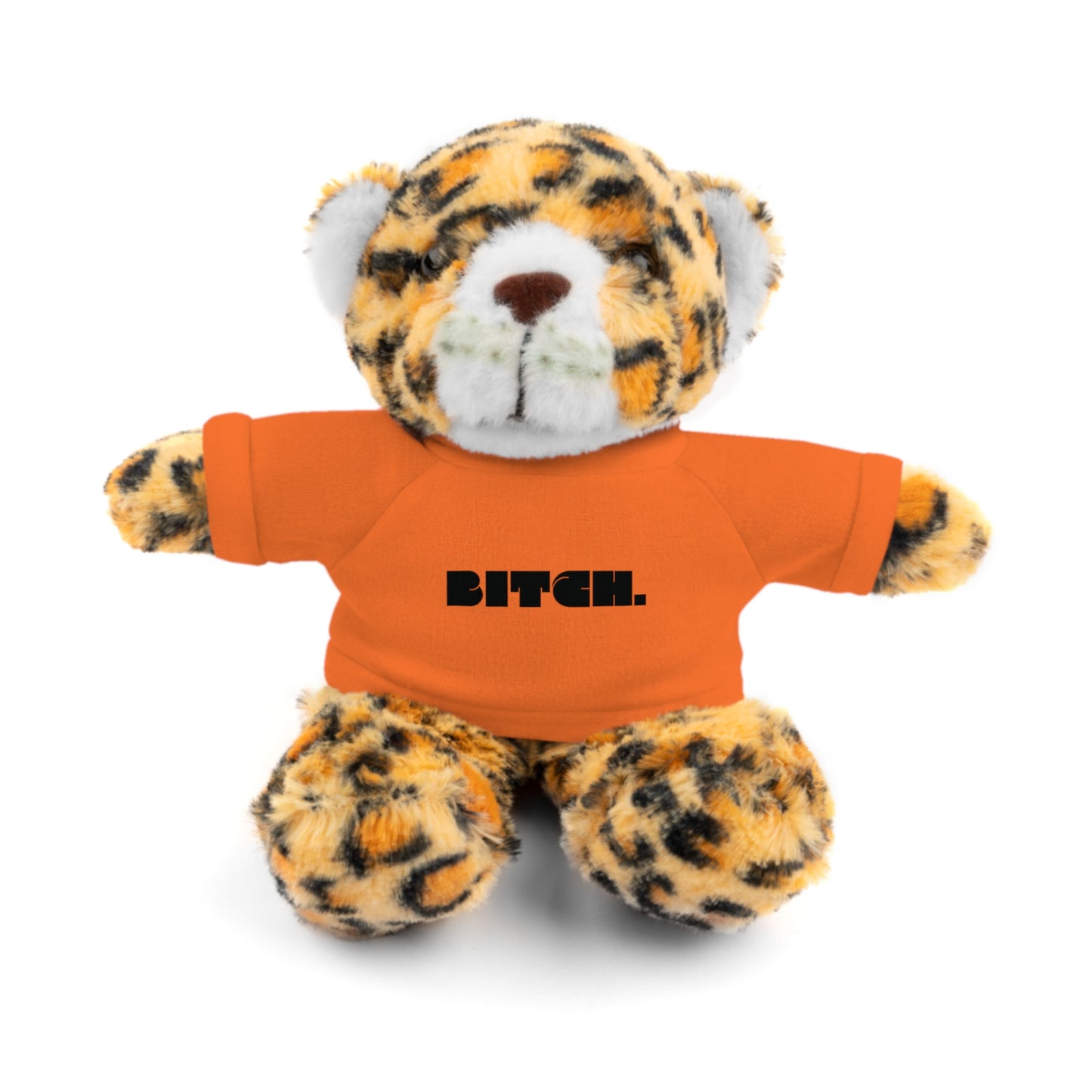 8" Funny Stuffed Animal Gift for Adults, Cute Plush Toy, Humor Bear, Sarcastic Gifts, Quirky Decor, Comfort Toy with Quote