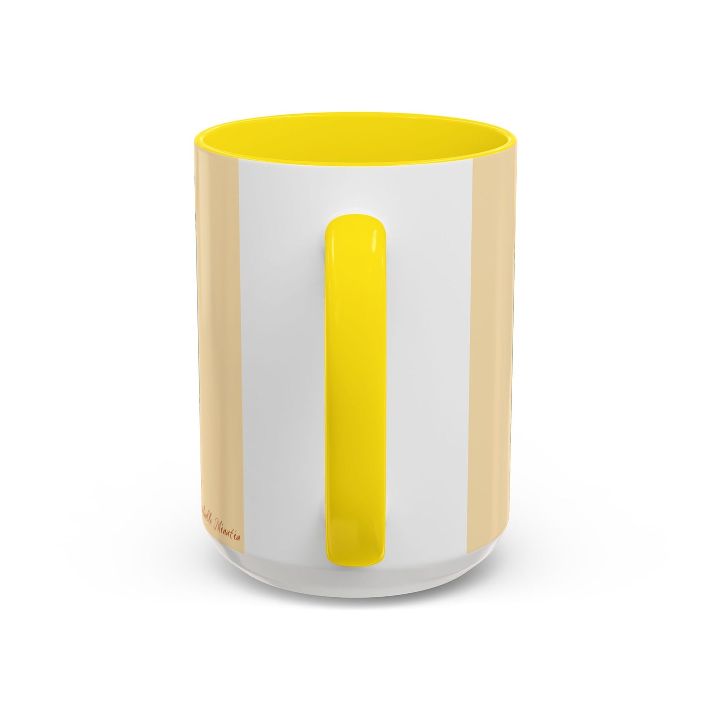 Teach Love Inspire Color Accent Mug (11oz/15oz) – Teacher Gift • Back to School • Durable Ceramic, Dishwasher & Microwave Safe
