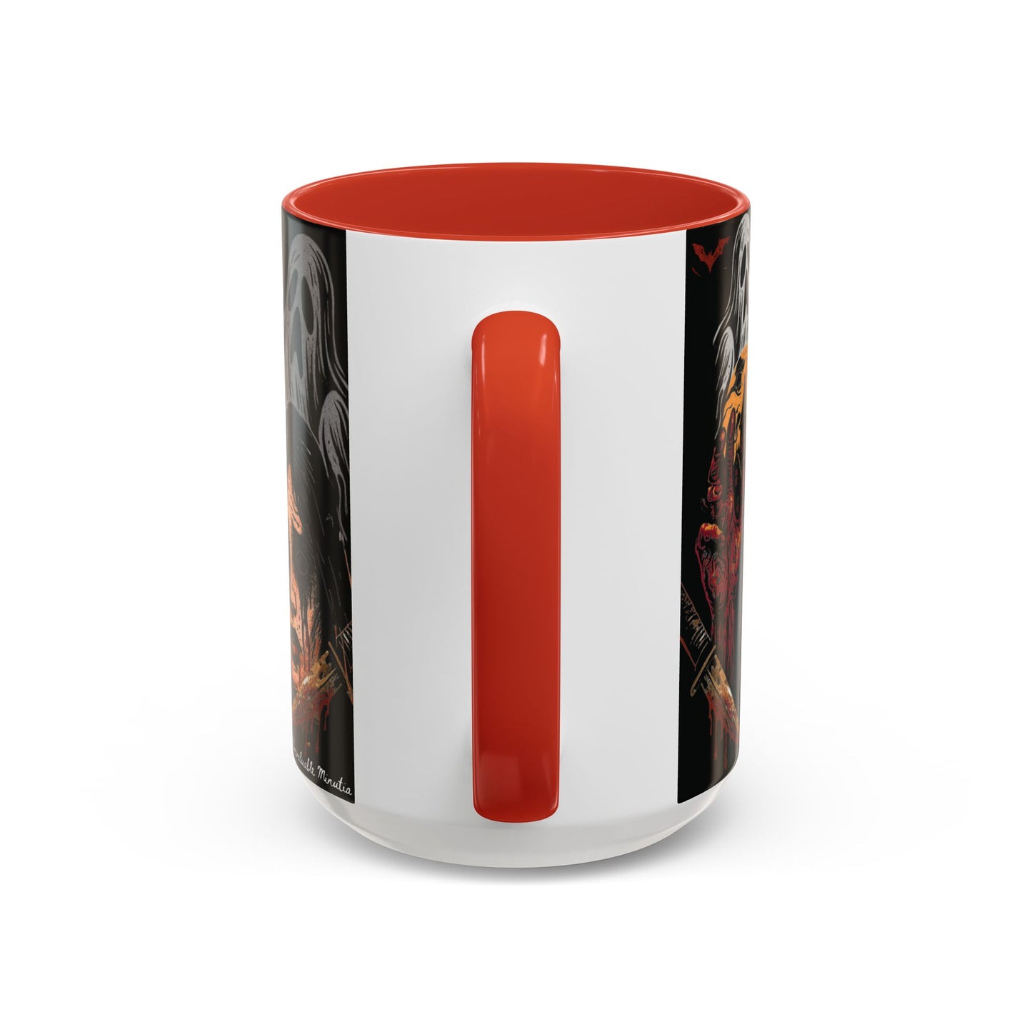 Horror Coffee Mug – Zombie Graveyard Halloween Design – 11oz & 15oz Ceramic – Creepy Goth Kitchen Decor