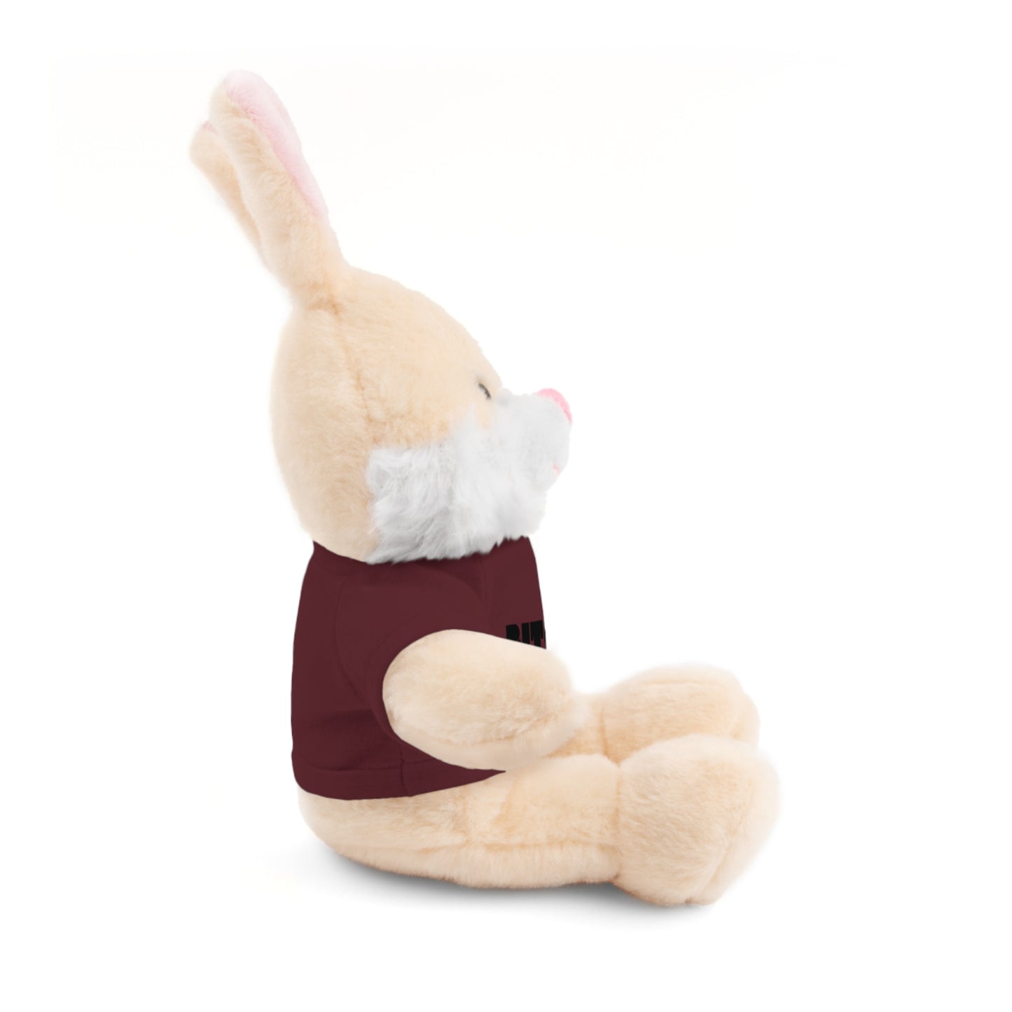 8" Funny Stuffed Animal Gift for Adults, Cute Plush Toy, Humor Bear, Sarcastic Gifts, Quirky Decor, Comfort Toy with Quote