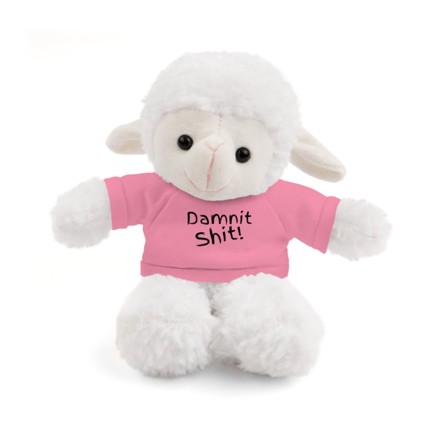 8" Funny Stuffed Animal Gift for Adults, Cute Plush Toy, Humor Bear, Sarcastic Gifts, Quirky Decor, Comfort Toy with Quote