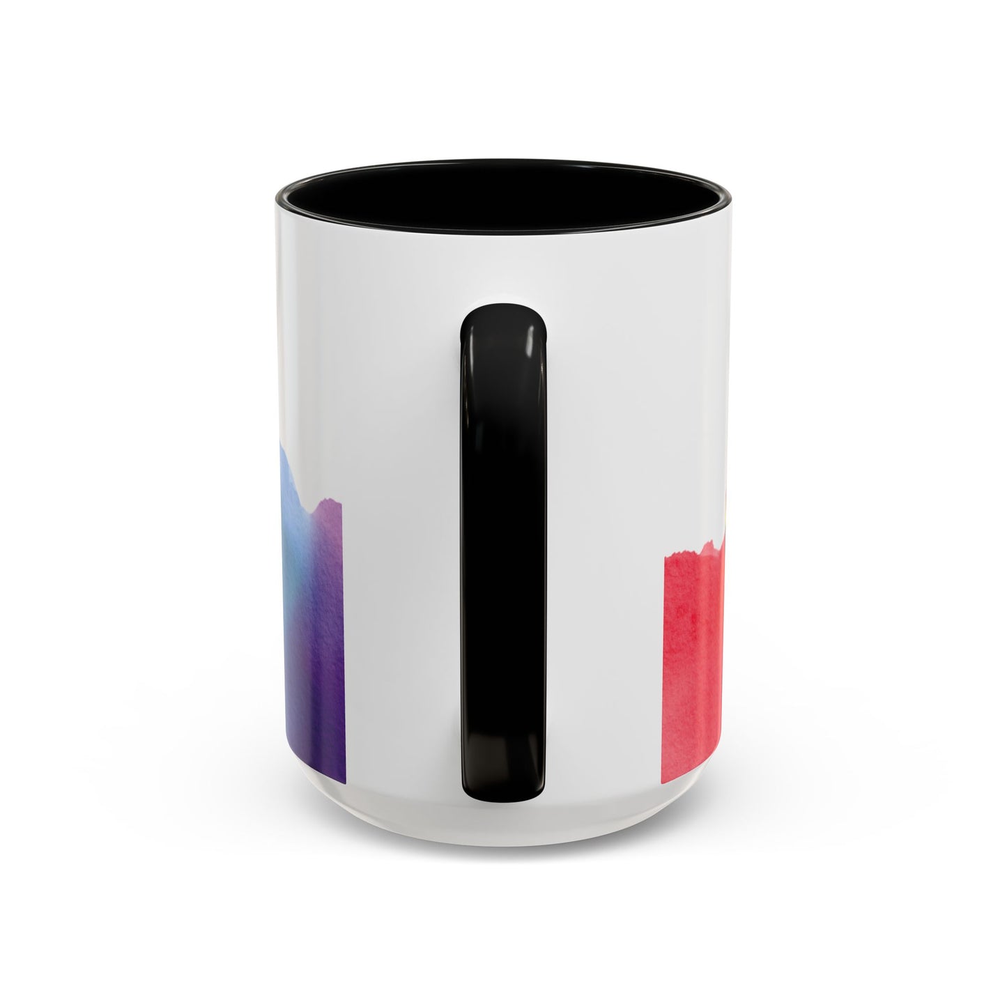 Bold Pride Accent Mug | Fun LGBTQ+ Gift | 11oz & 15oz Options