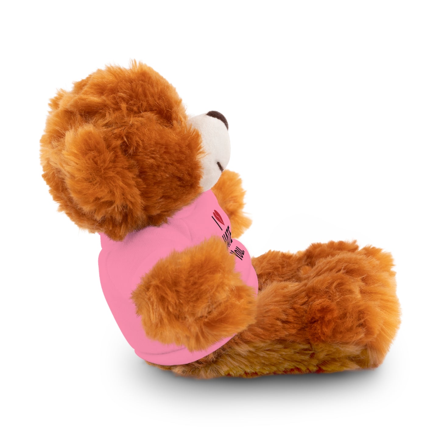 8" Stuffed Animal Gift for Adults, Cute Plush Toy, Humor Bear, Sarcastic Gifts, Quirky Decor, Comfort Toy with Quote