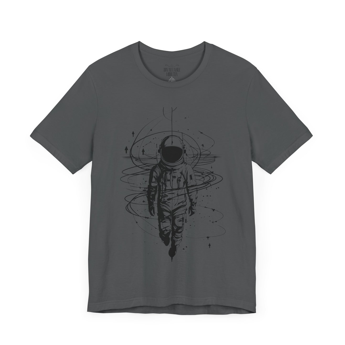 Cosmic Astronaut T-Shirt, Graphic Tee, Space Lover Gift, Unisex Casual Wear, Outer Space Clothing, Astronomy Fan Apparel