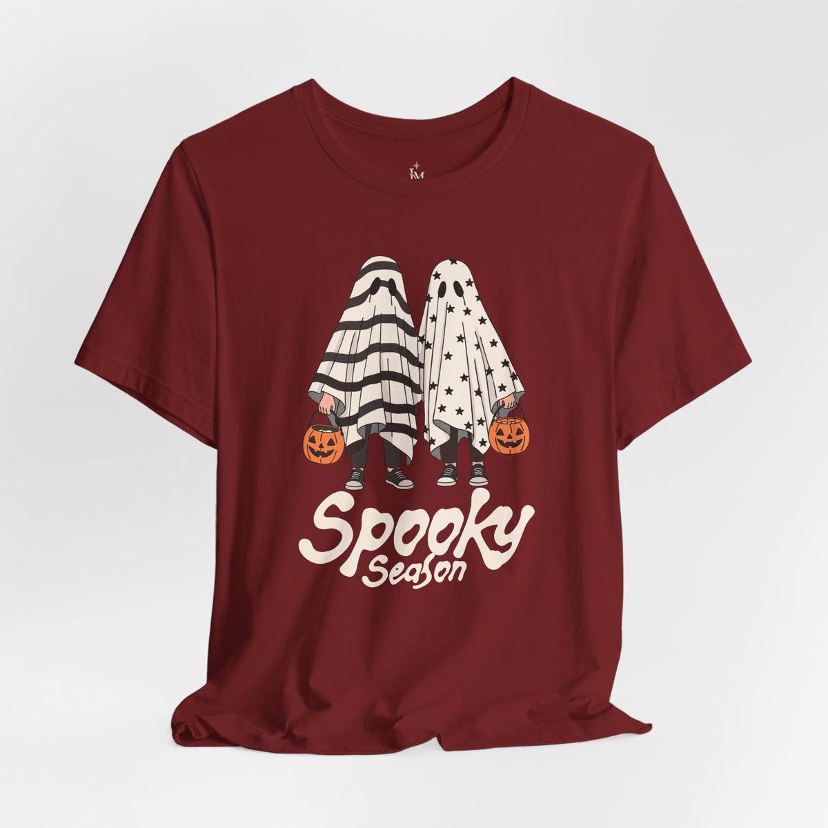 Spooky Season Ghosts - Halloween Bella+Canvas Graphic Tee