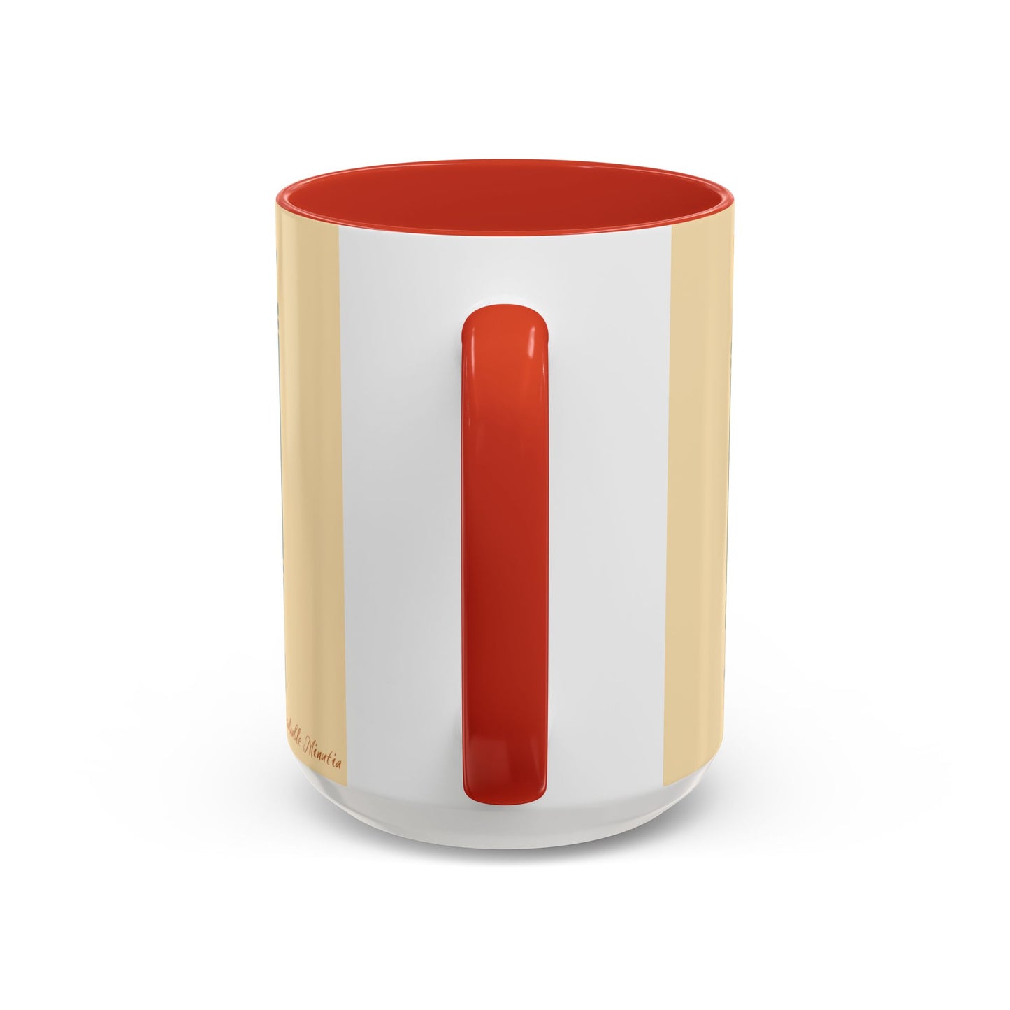 Teach Love Inspire Color Accent Mug (11oz/15oz) – Teacher Gift • Back to School • Durable Ceramic, Dishwasher & Microwave Safe
