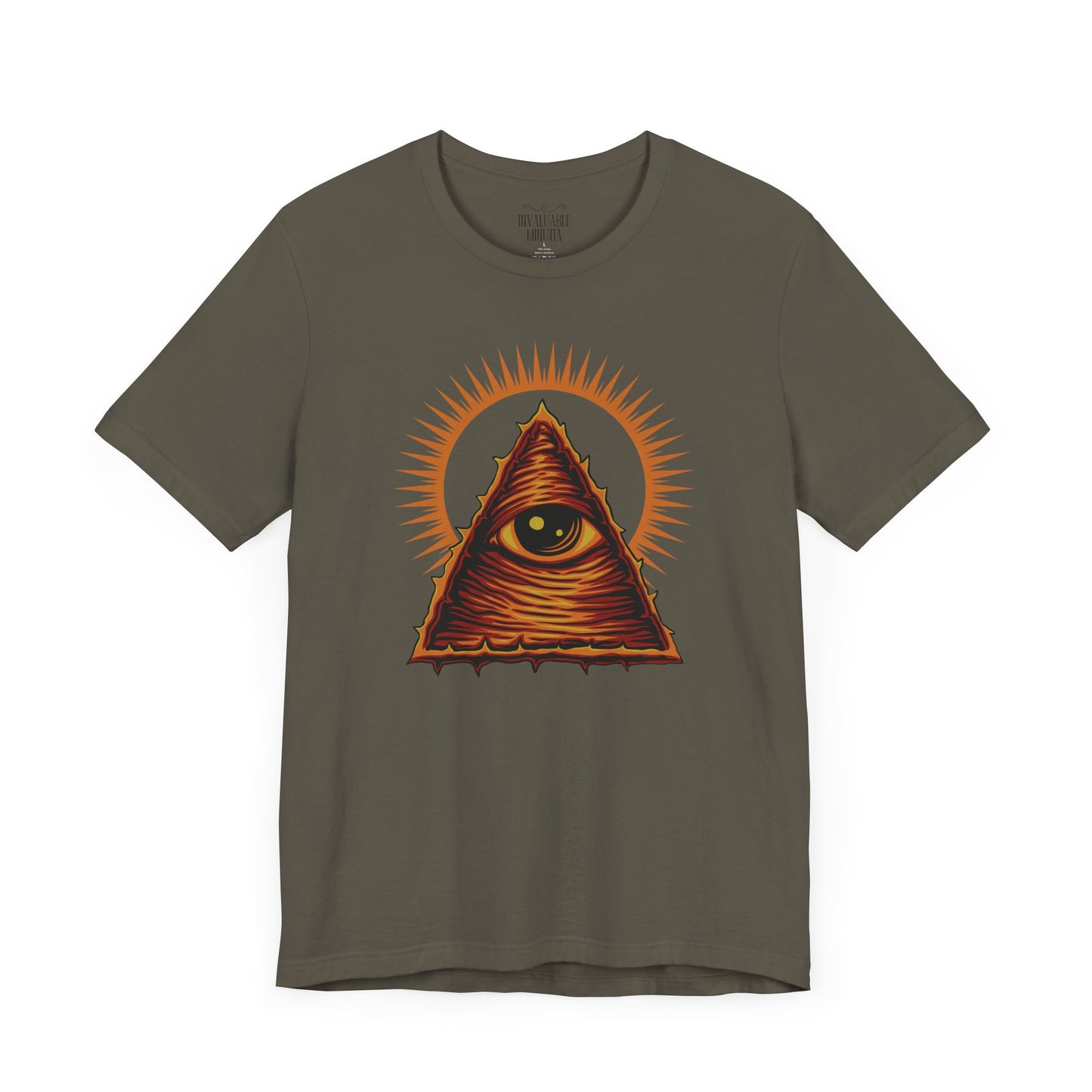 ποΈ Mystical Eye Graphic Tee T-Shirt β Unisex Boho Style Streetwear