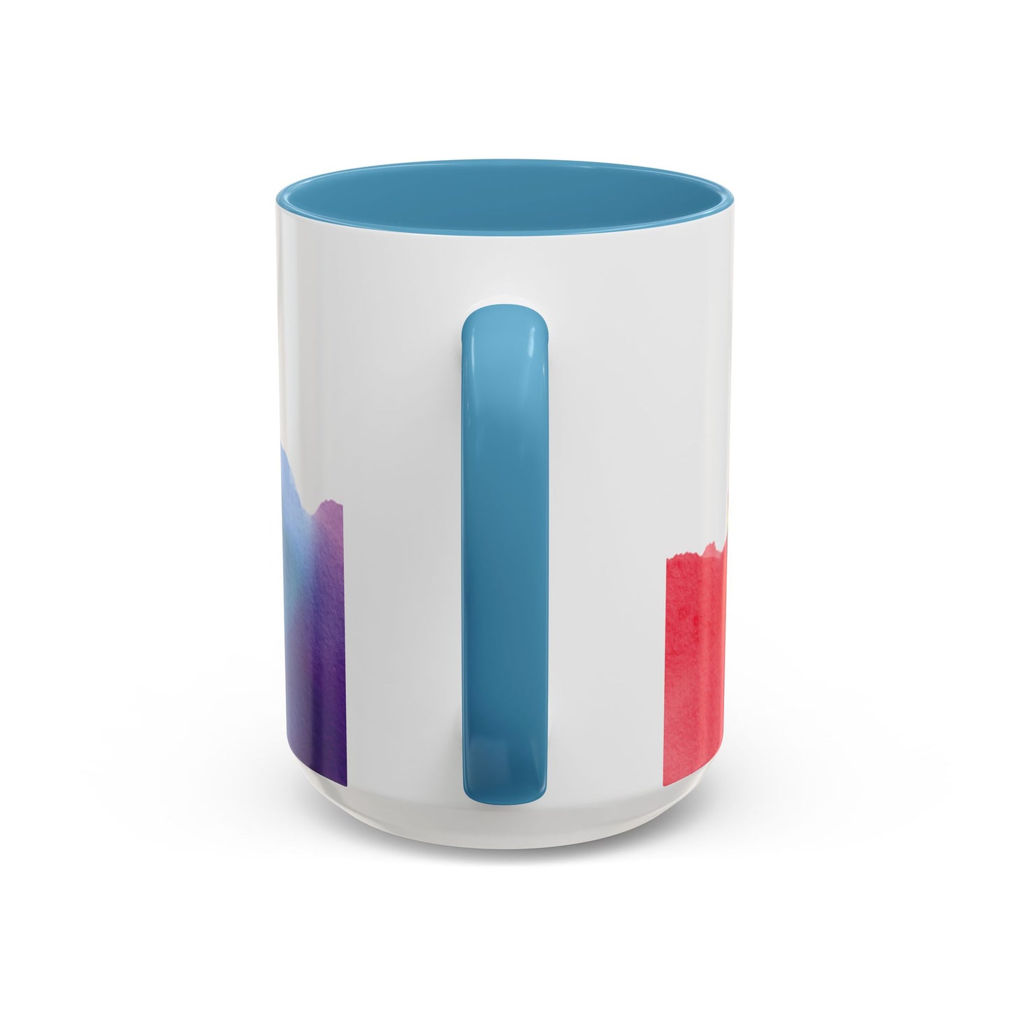 Bold Pride Accent Mug | Fun LGBTQ+ Gift | 11oz & 15oz Options