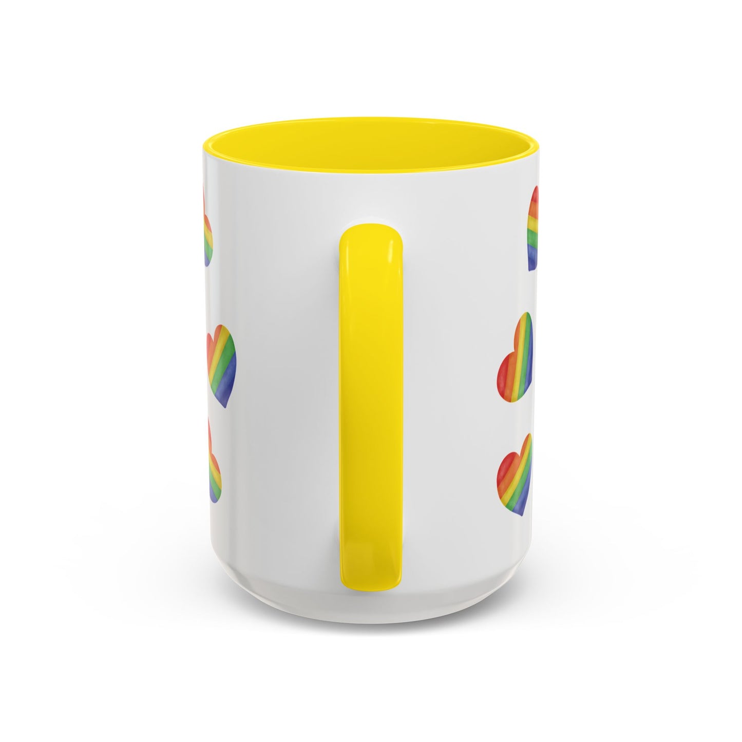 Pride Gnome Accent Mug | Rainbow Love Coffee Cup | 11oz & 15oz