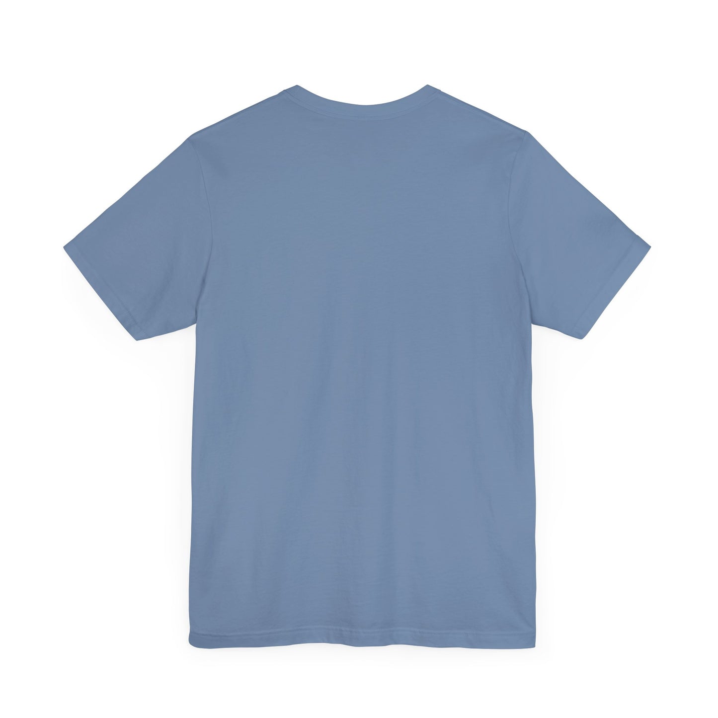Robotic & Human Hand Touching Jersey Tee - "Together We Create the Future" - Inspirational T-Shirt - Soft, Comfortable Graphic Tee