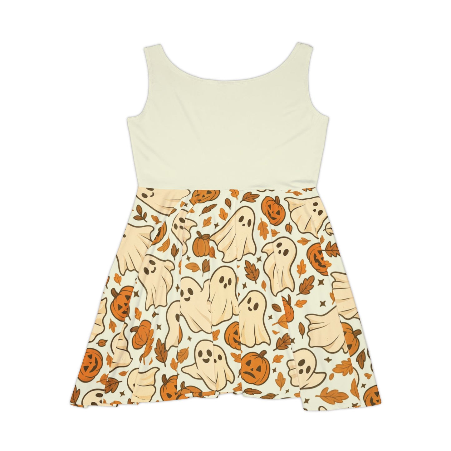 π» Stay Spooky Skater Dress β Soft Haunt Girl Edition