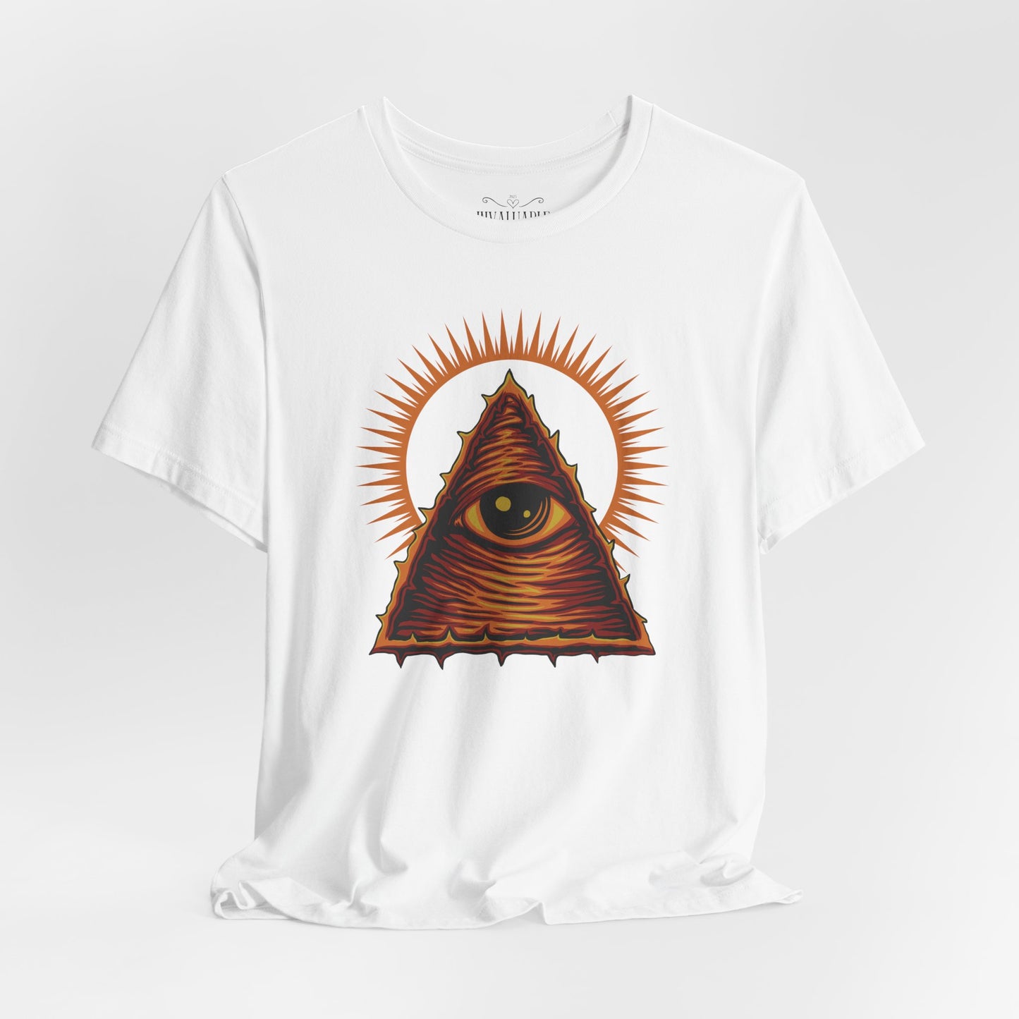 ποΈ Mystical Eye Graphic Tee T-Shirt β Unisex Boho Style Streetwear