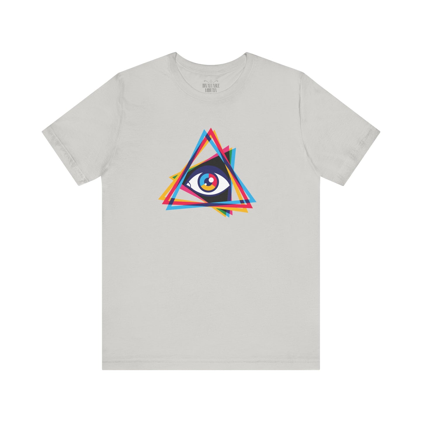 π Prism Eye Tee β Eye-Catching Multicolor Design - Unisex T-Shirt