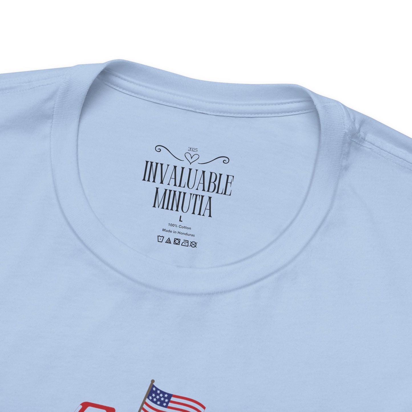 All-American USA Map & Truck Tee β Unisex Bella+Canvas Jersey Tee - 4th of July T-Shirt