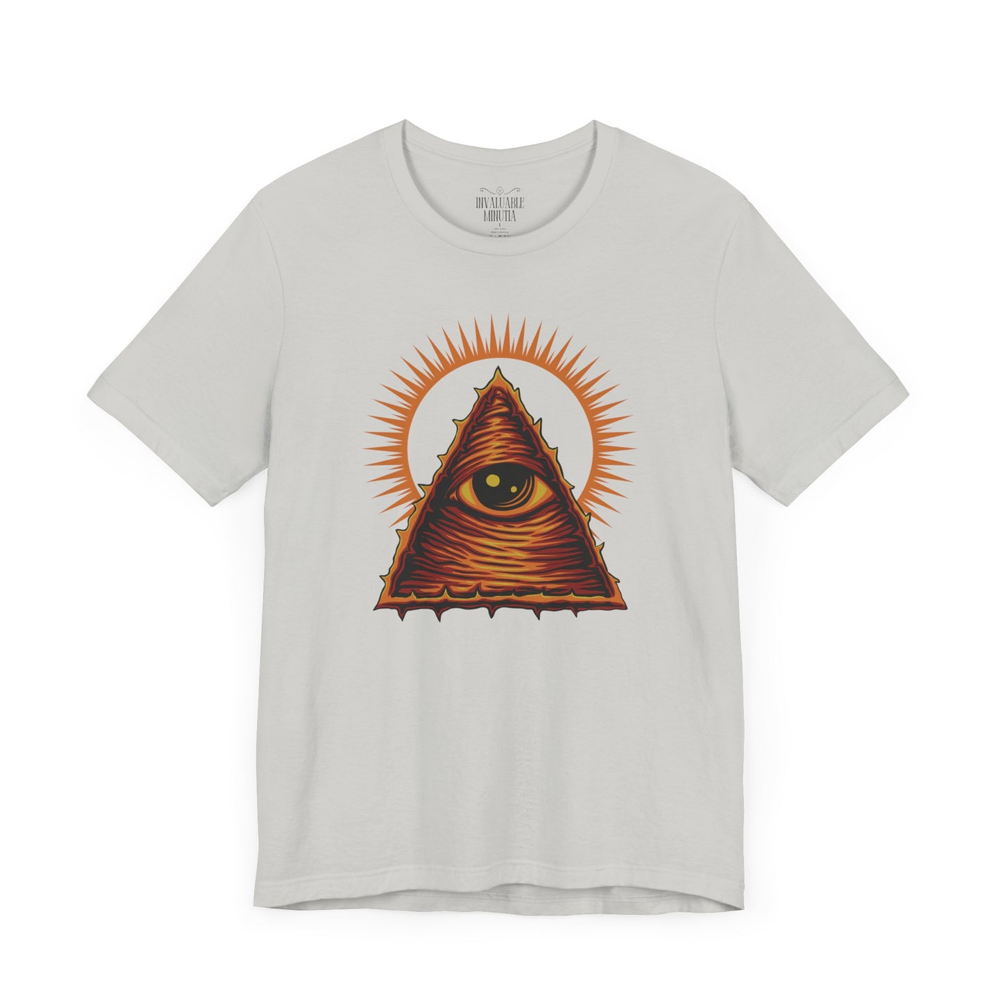 ποΈ Mystical Eye Graphic Tee T-Shirt β Unisex Boho Style Streetwear