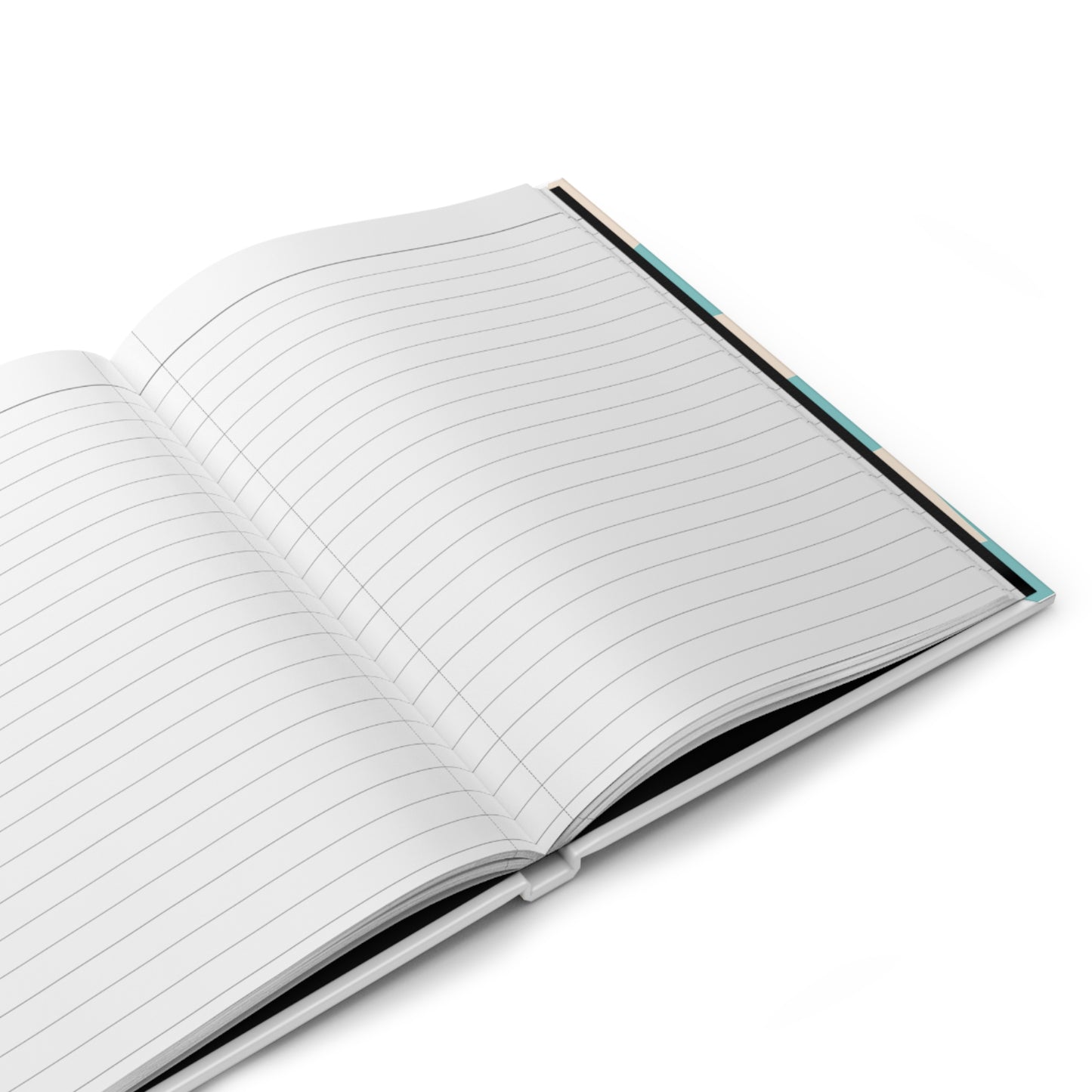 Trippy Smiley Matte Hardcover Premium Journal