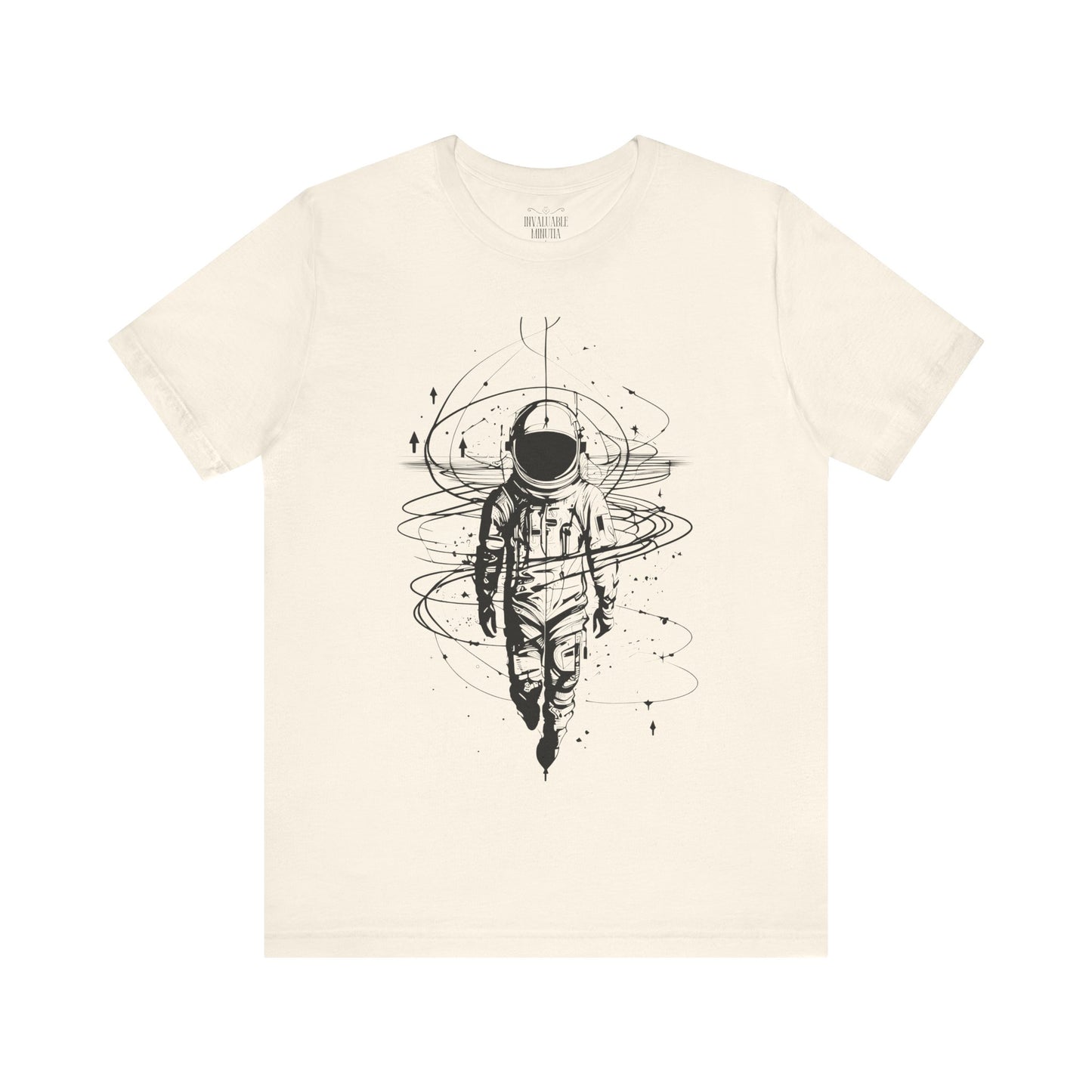 Cosmic Astronaut T-Shirt, Graphic Tee, Space Lover Gift, Unisex Casual Wear, Outer Space Clothing, Astronomy Fan Apparel