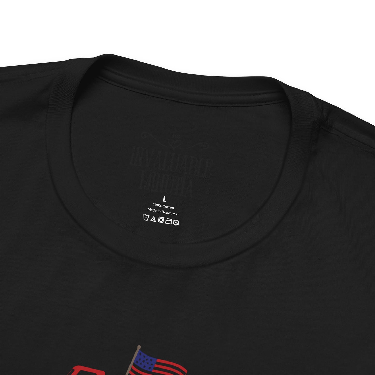 All-American USA Map & Truck Tee β Unisex Bella+Canvas Jersey Tee - 4th of July T-Shirt