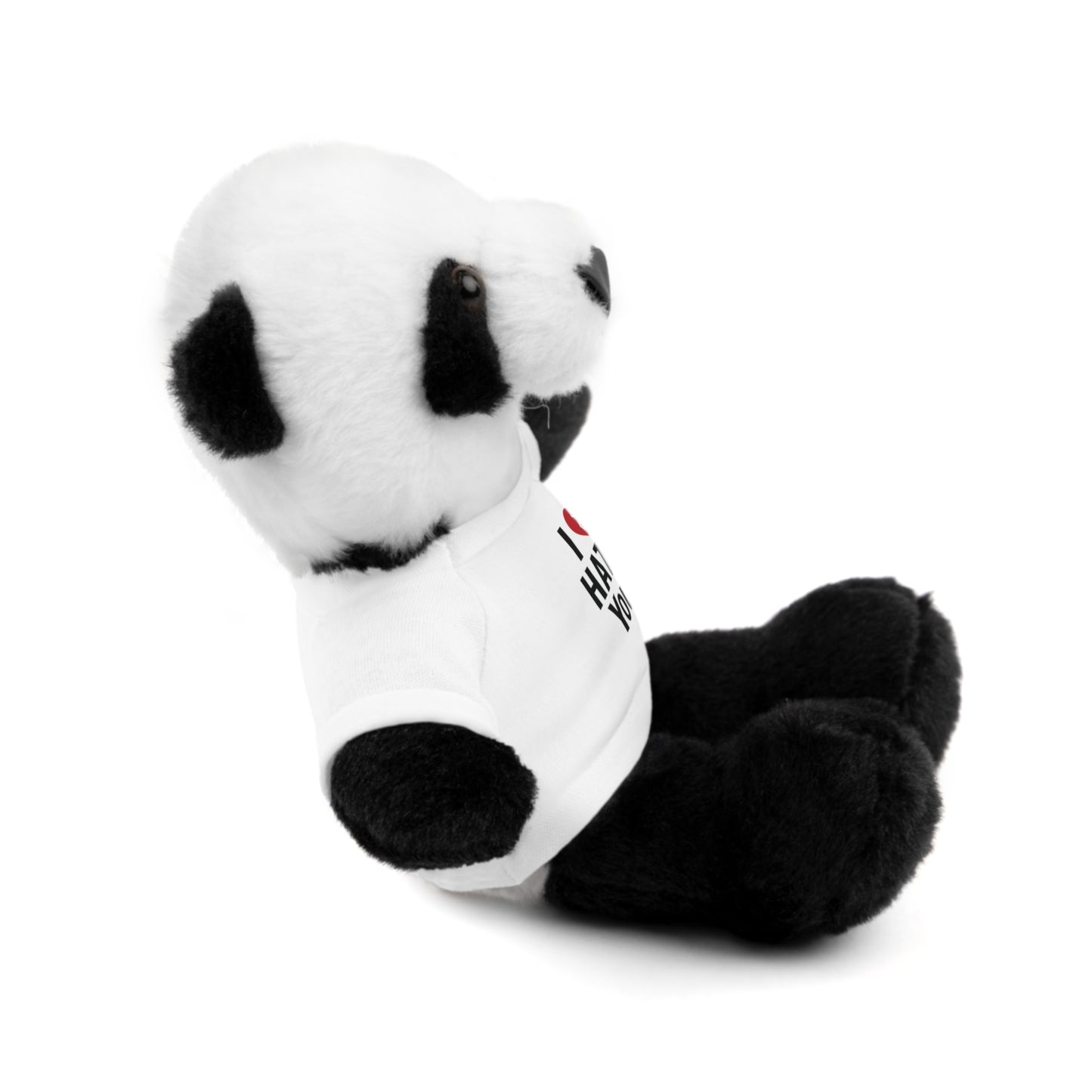 8" Stuffed Animal Gift for Adults, Cute Plush Toy, Humor Bear, Sarcastic Gifts, Quirky Decor, Comfort Toy with Quote