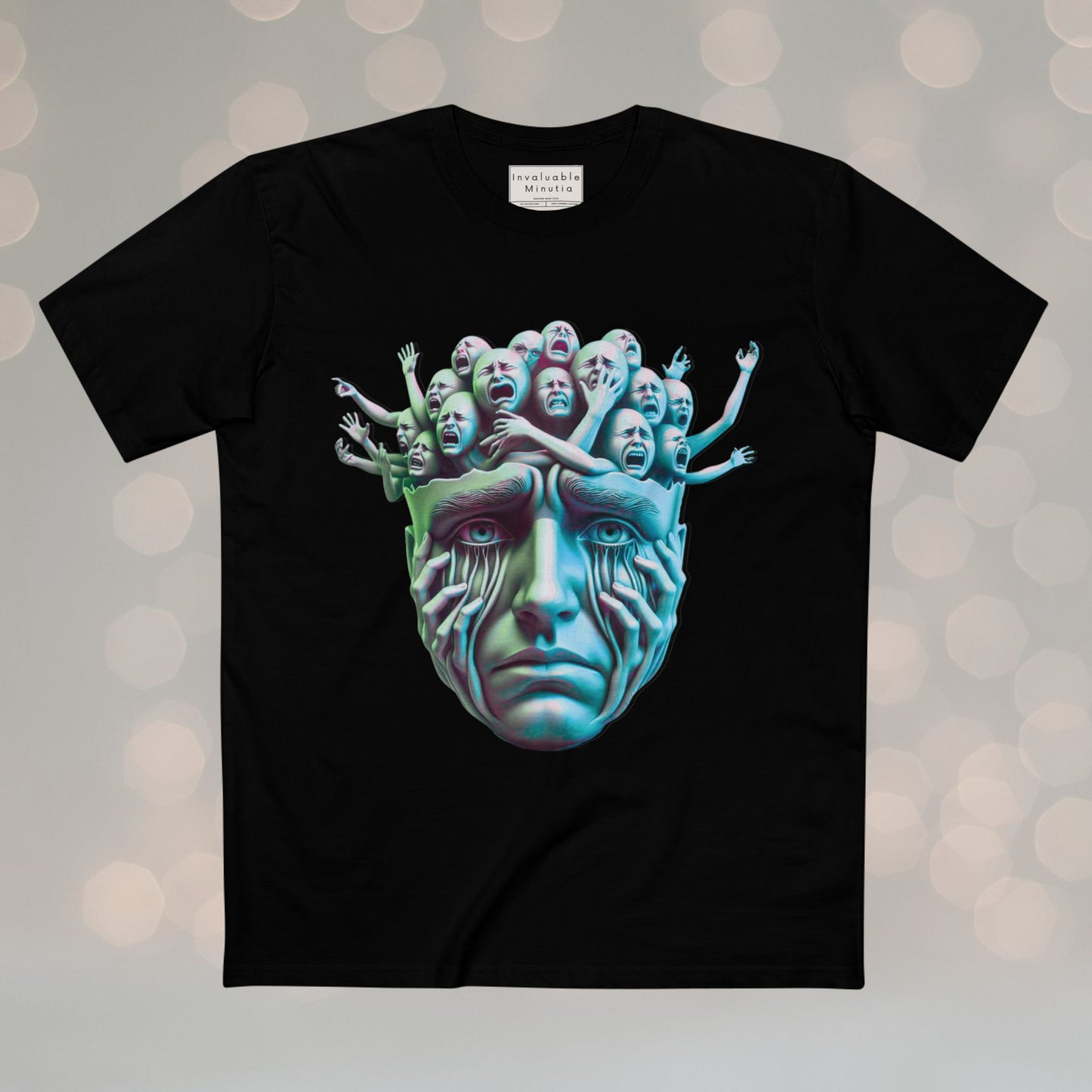 "Known." Mental Health, ADHD, Anxiety, Depression Expression | Premium AS Colour 5001 Tee - Surrealist Boutique Drop