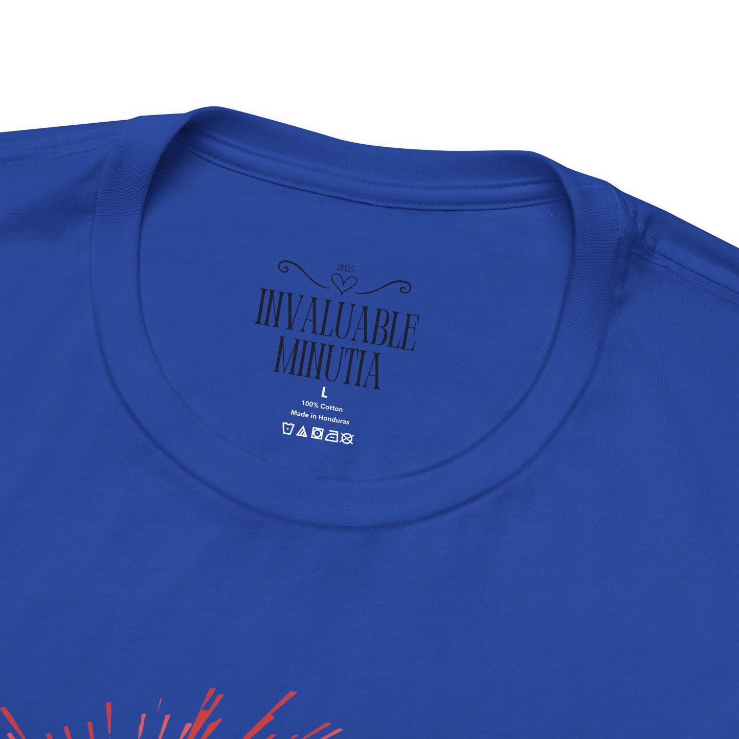 American Flag Lips Tee – Unisex Bella + Canvas Jersey Tee - 4th of July