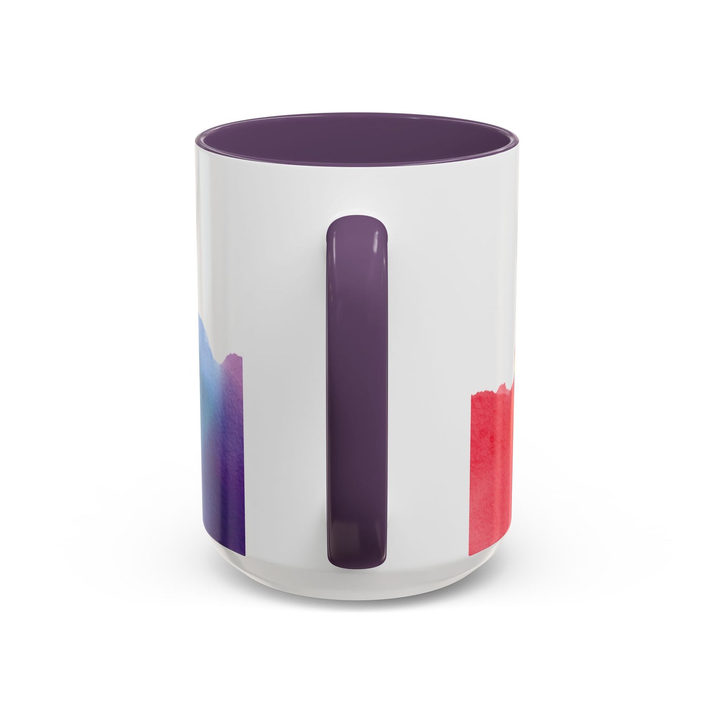 Bold Pride Accent Mug | Fun LGBTQ+ Gift | 11oz & 15oz Options