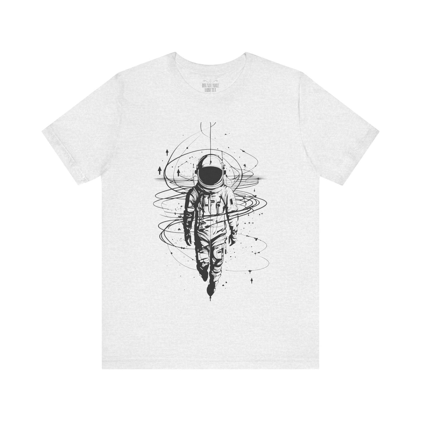 Cosmic Astronaut T-Shirt, Graphic Tee, Space Lover Gift, Unisex Casual Wear, Outer Space Clothing, Astronomy Fan Apparel