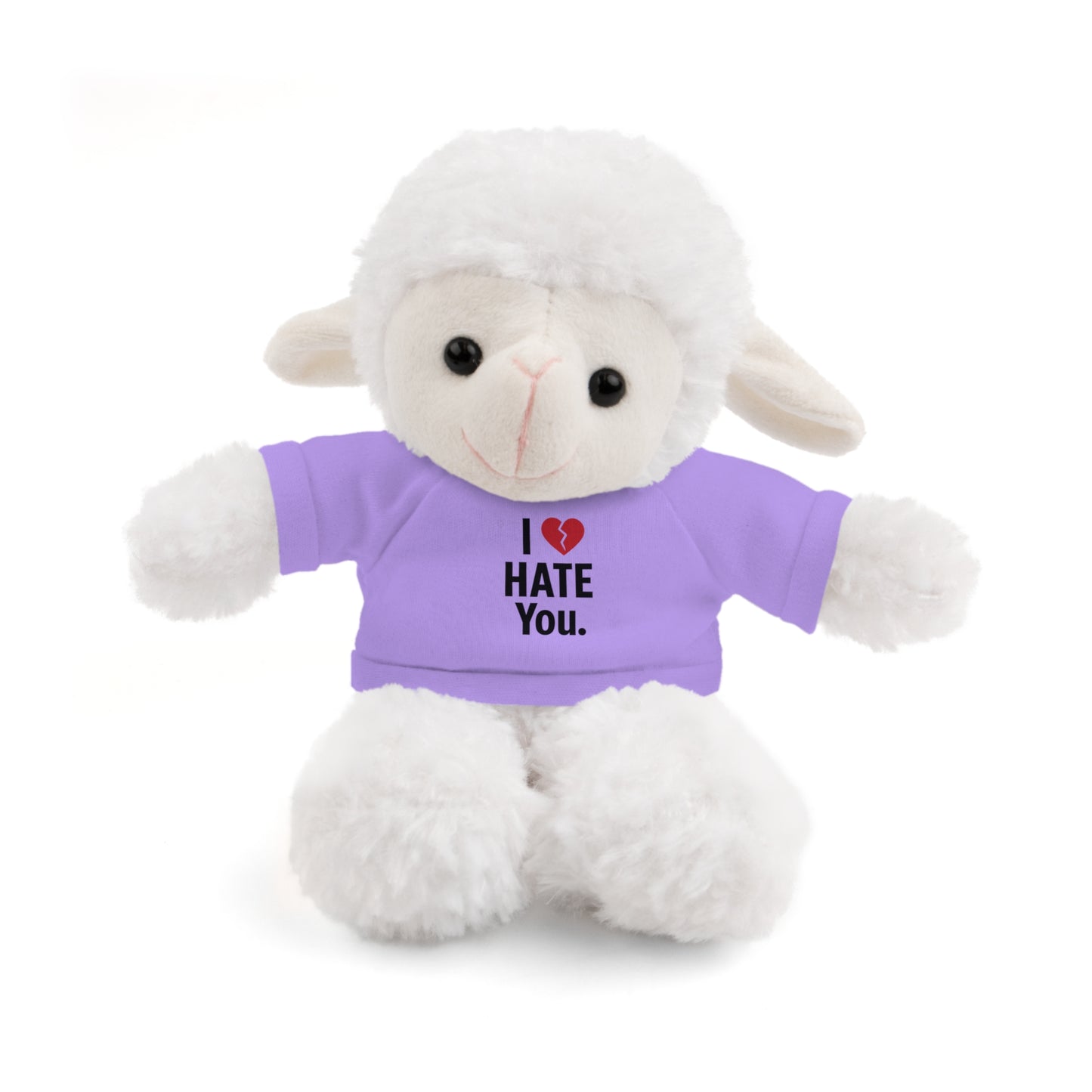 8" Stuffed Animal Gift for Adults, Cute Plush Toy, Humor Bear, Sarcastic Gifts, Quirky Decor, Comfort Toy with Quote